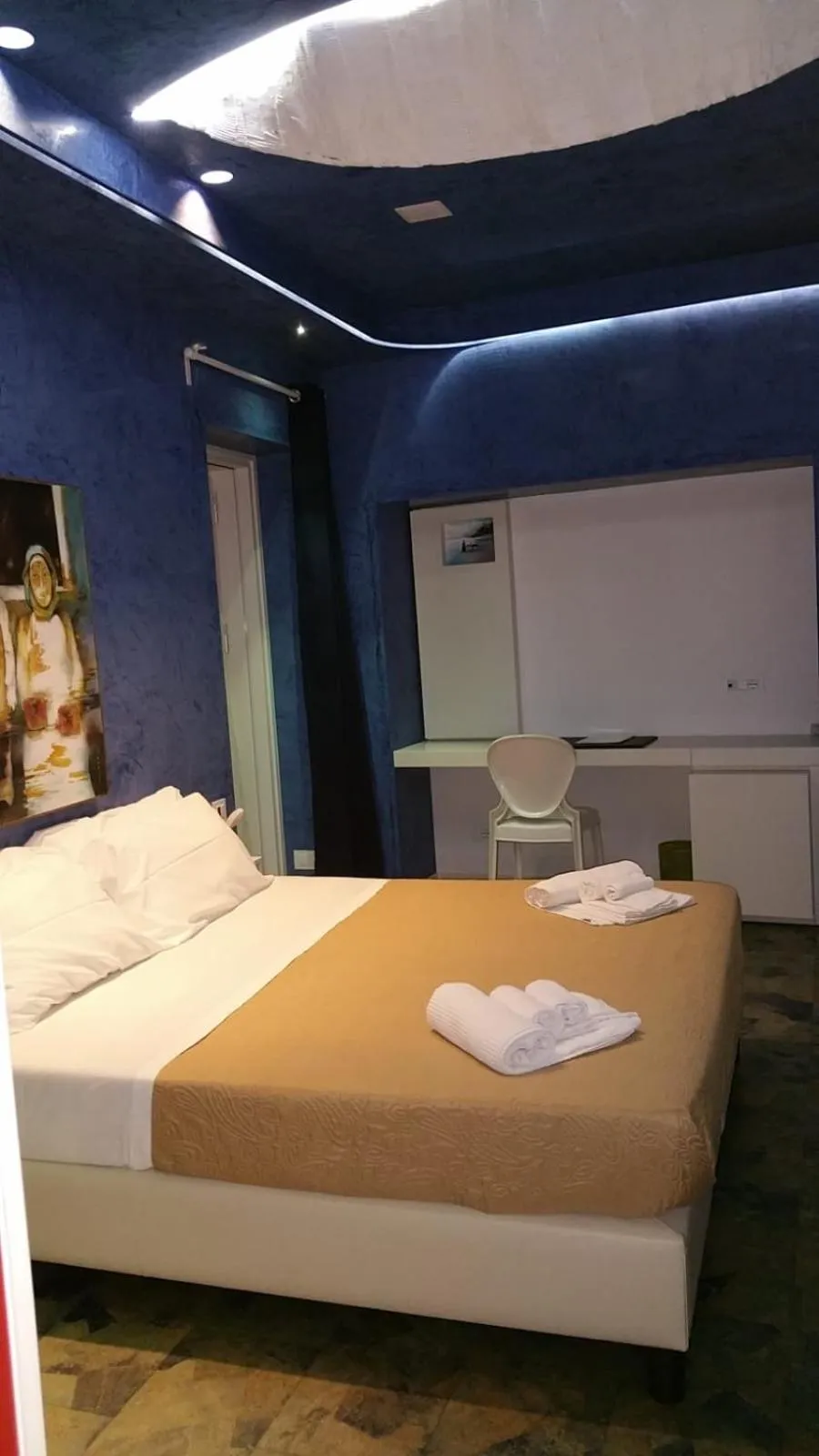 Bed in San Giorgio Modica Hotel