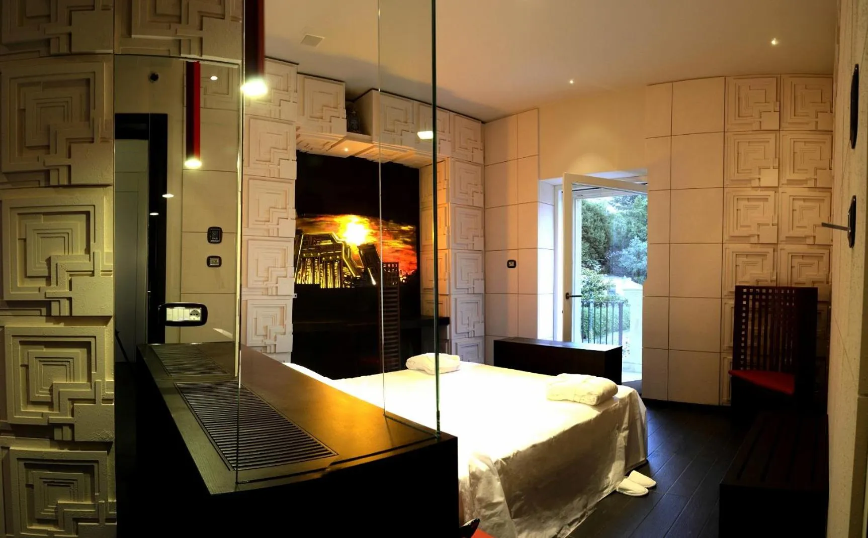 Bed in San Giorgio Modica Hotel