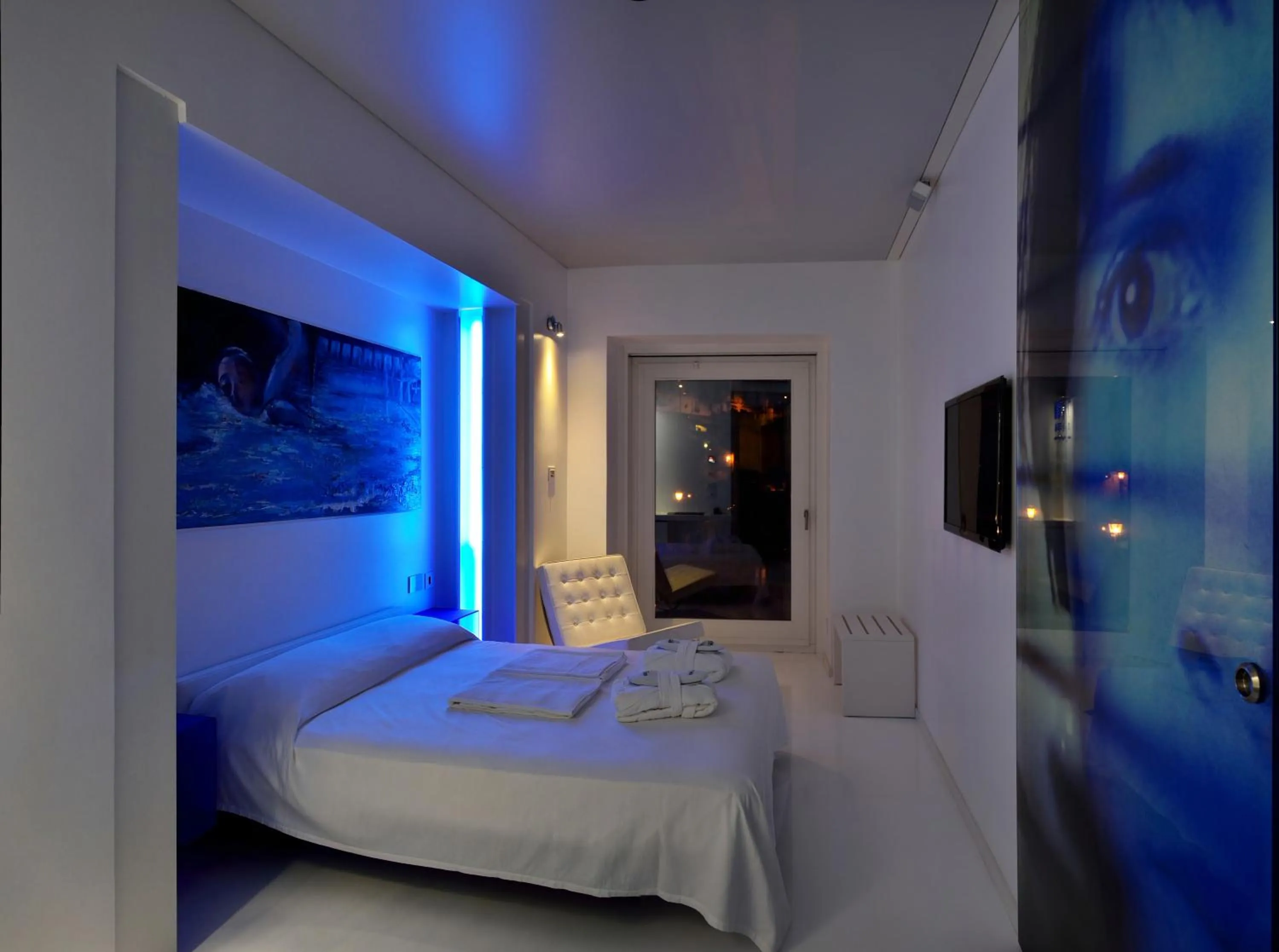 Bed in San Giorgio Modica Hotel