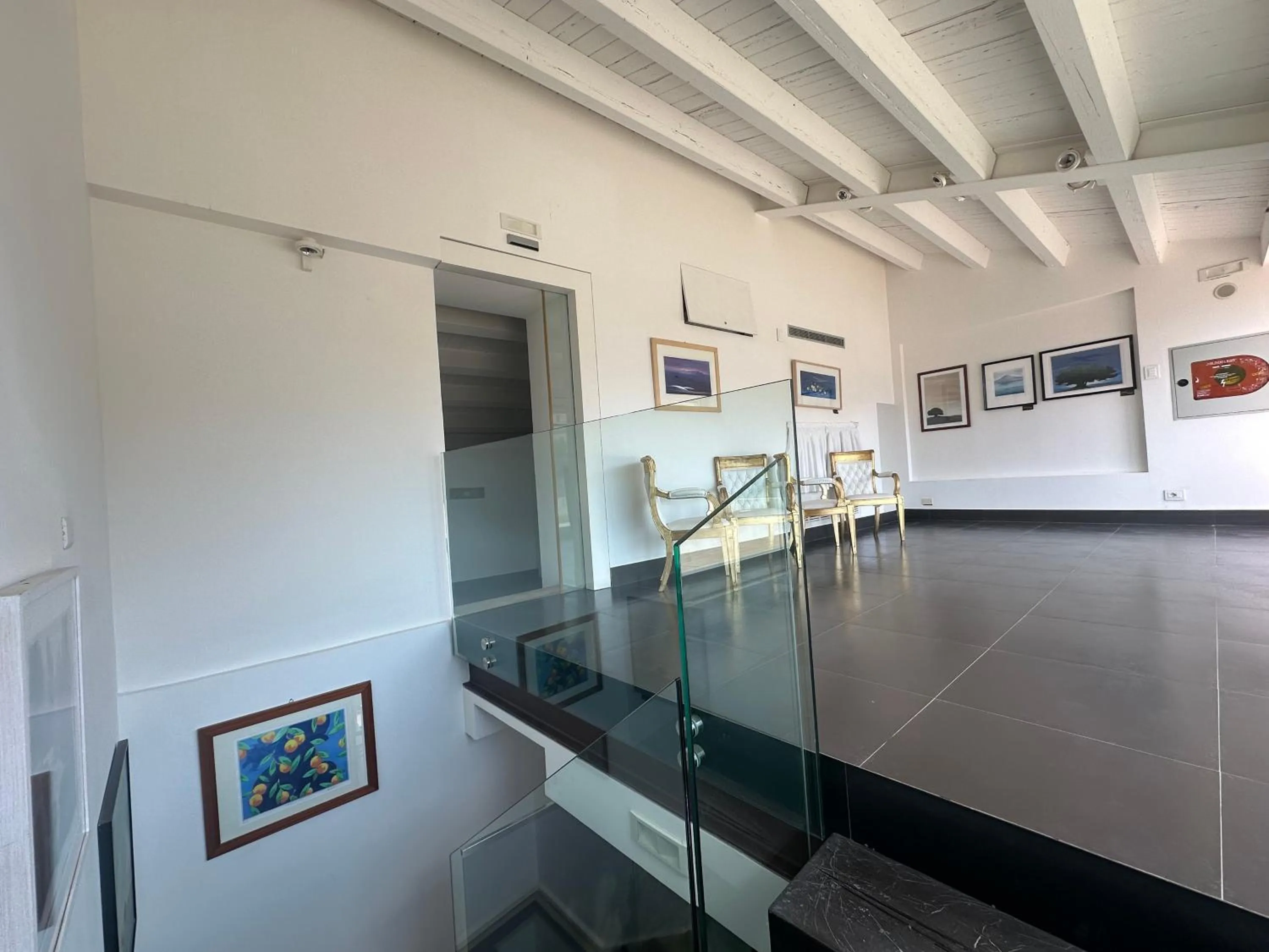 City view in San Giorgio Modica Hotel