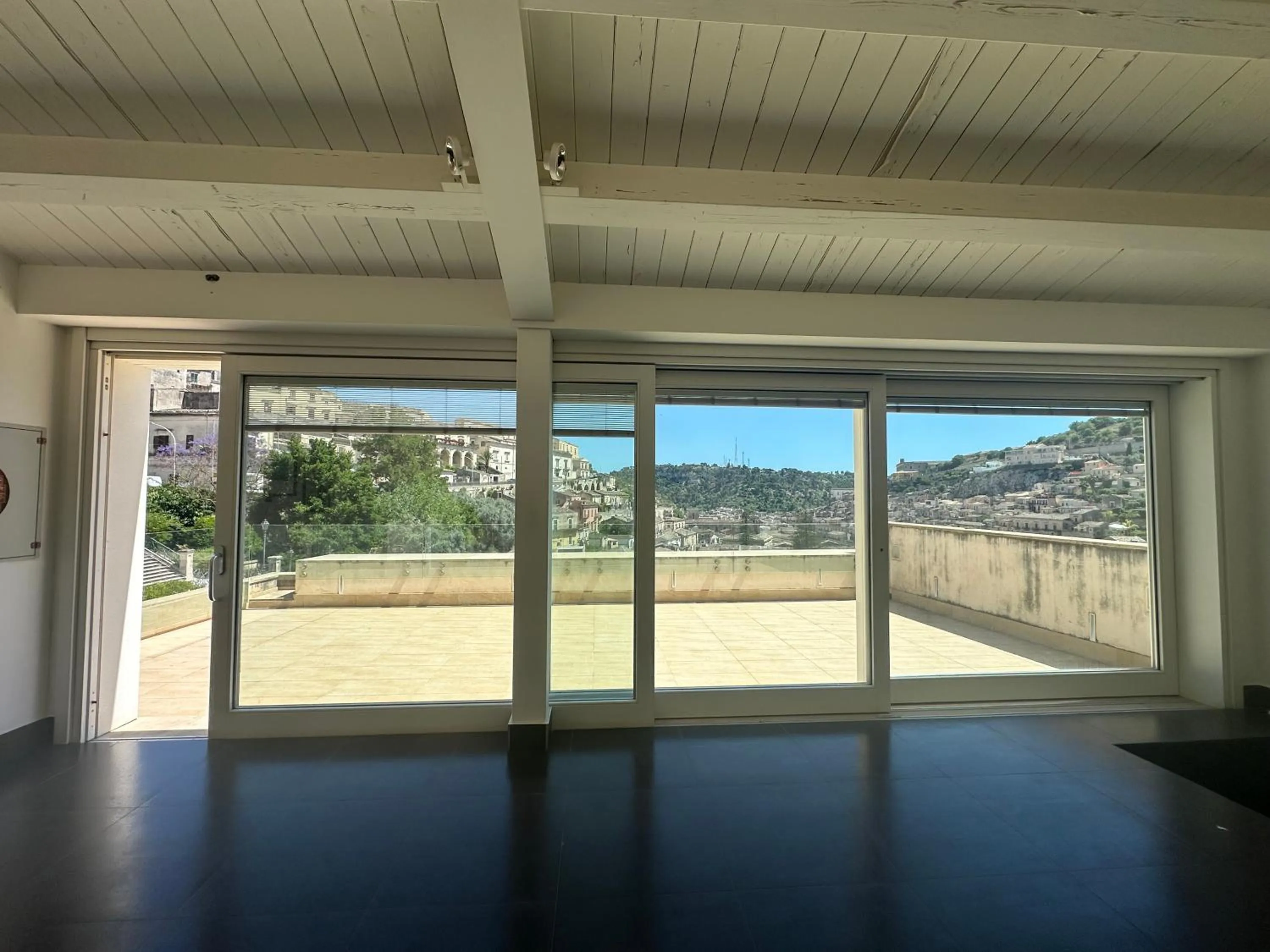 City view in San Giorgio Modica Hotel