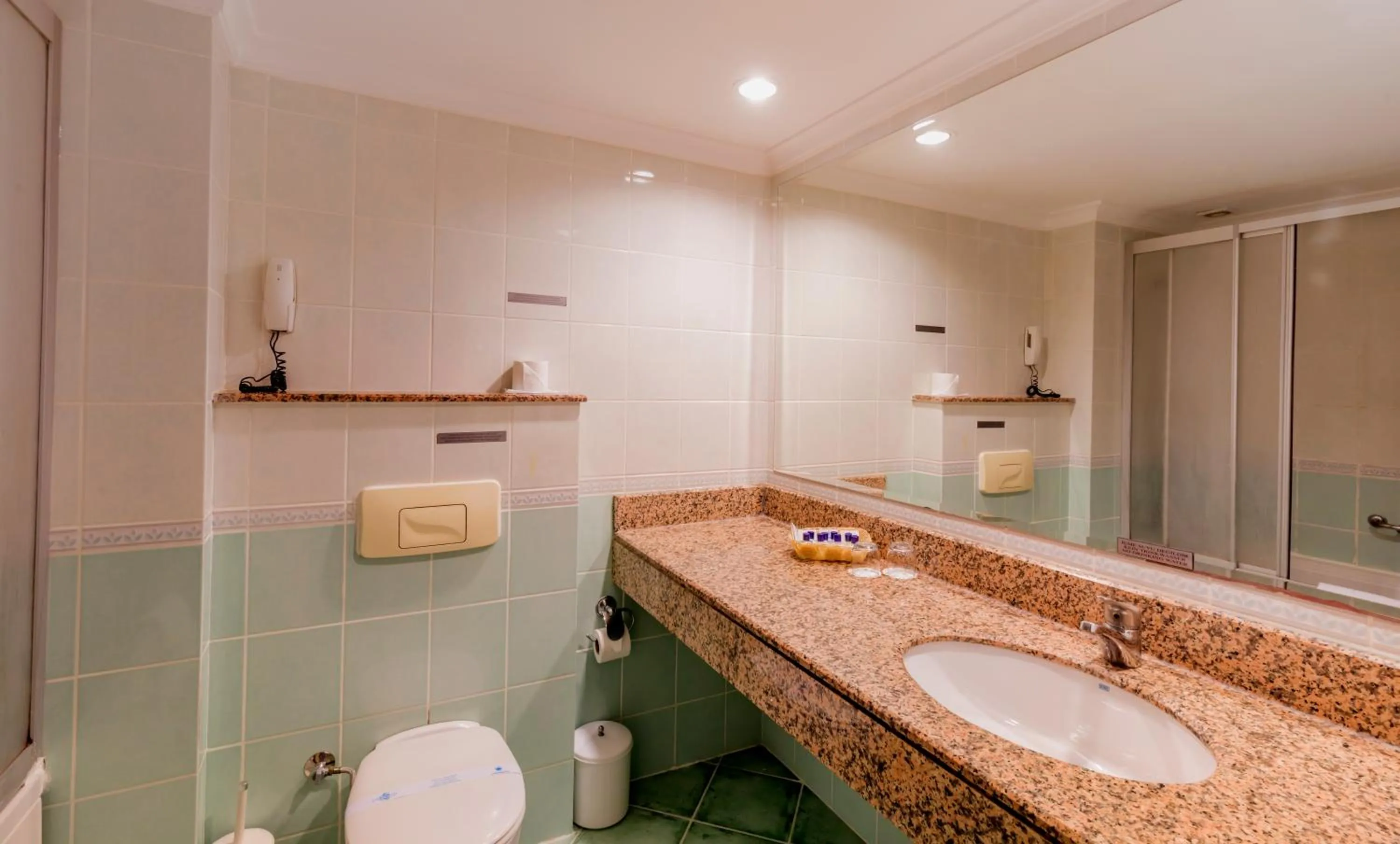 Bathroom in Holiday Park Resort - Ultra All İnclusive