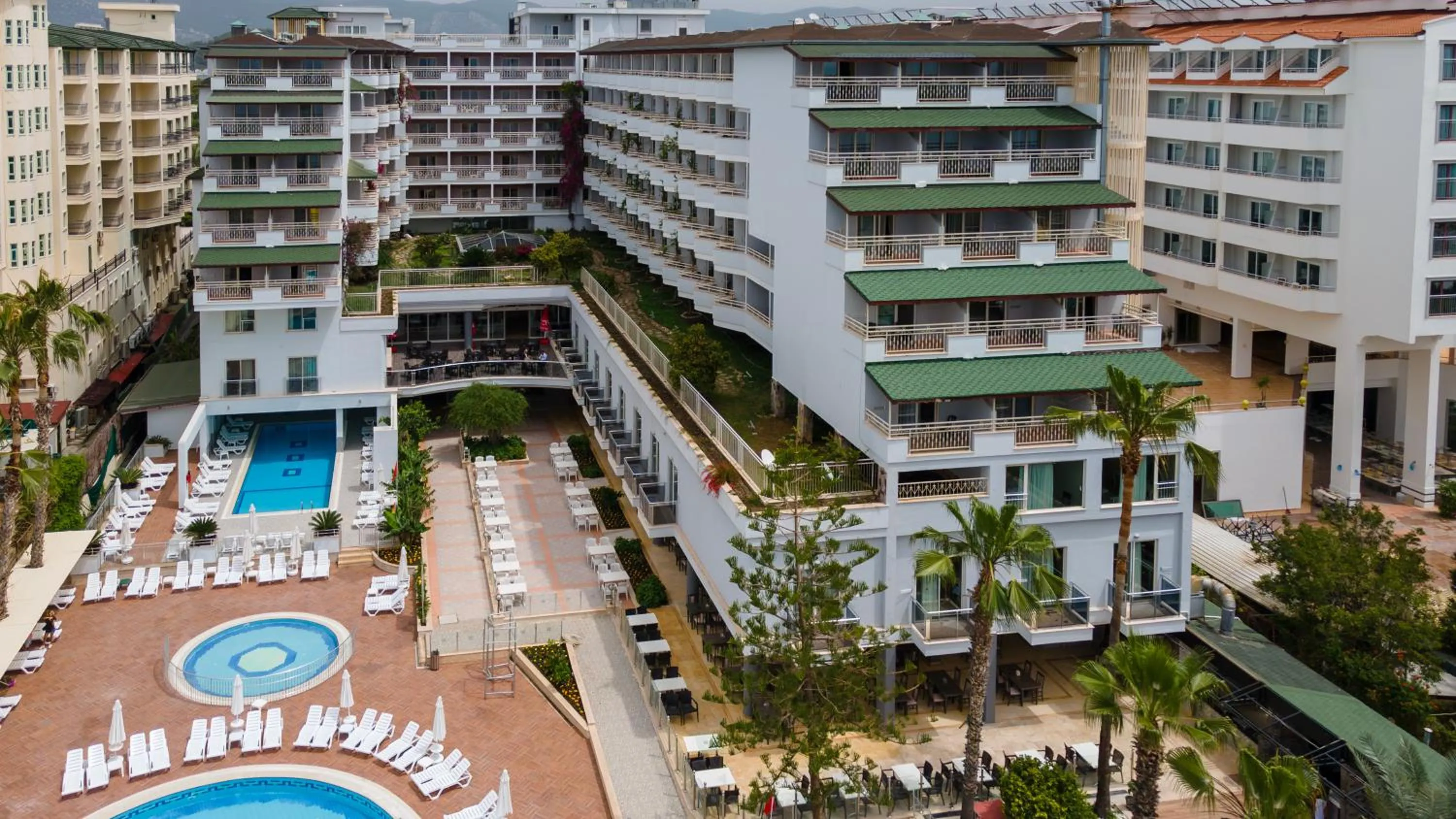 Property building in Holiday Park Resort - Ultra All İnclusive