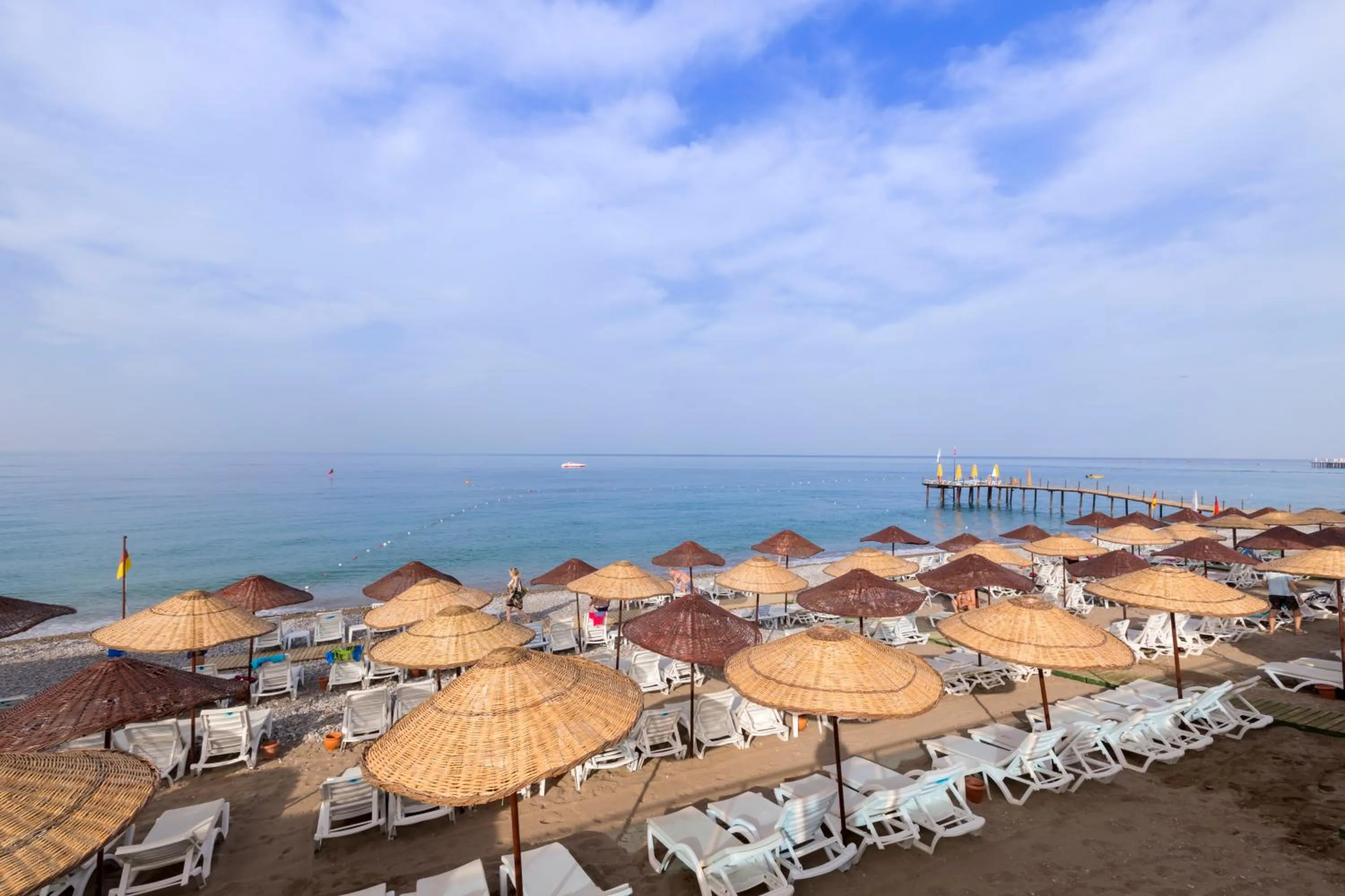 Beach in Holiday Park Resort - Ultra All İnclusive