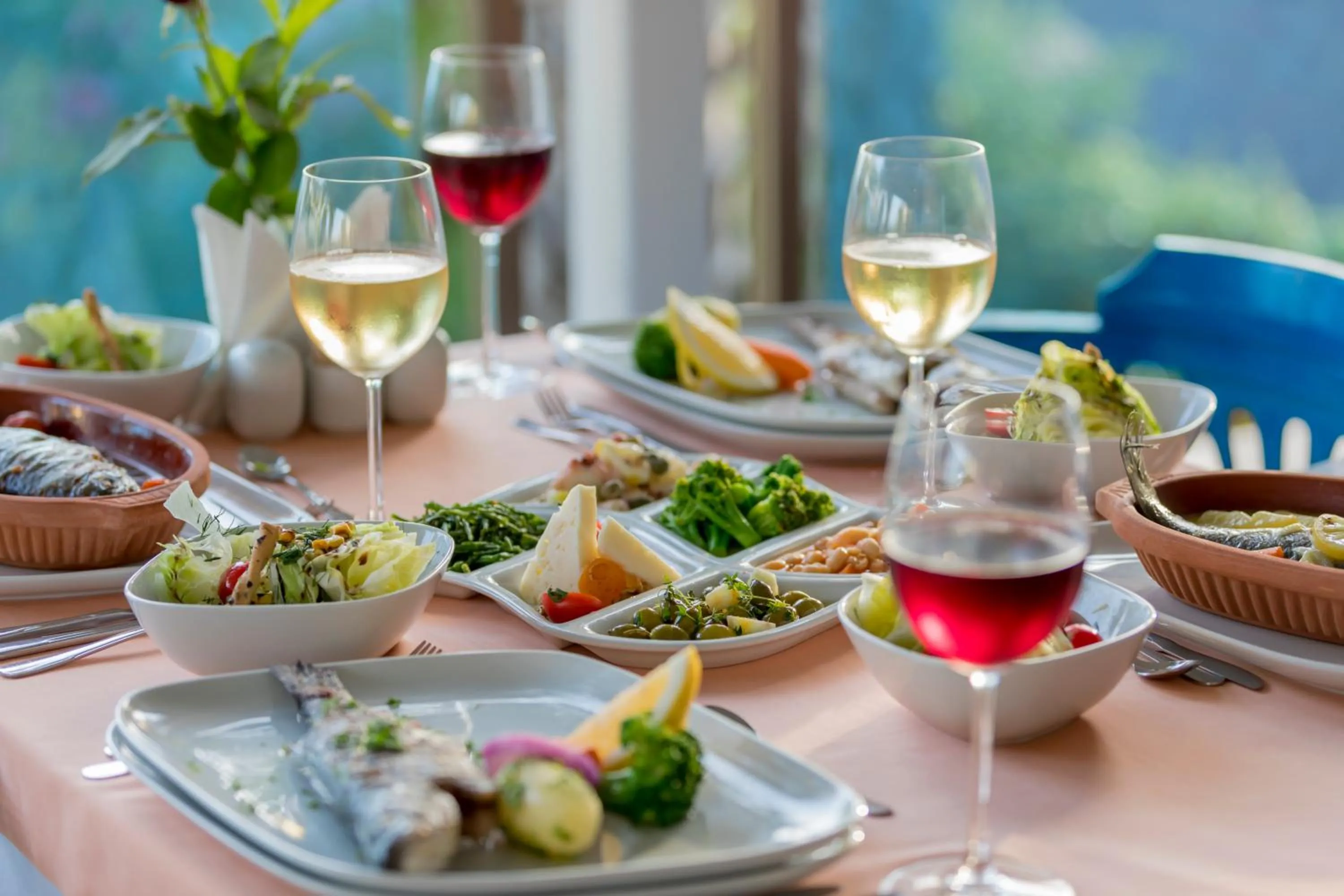 Dinner in Holiday Park Resort - Ultra All İnclusive