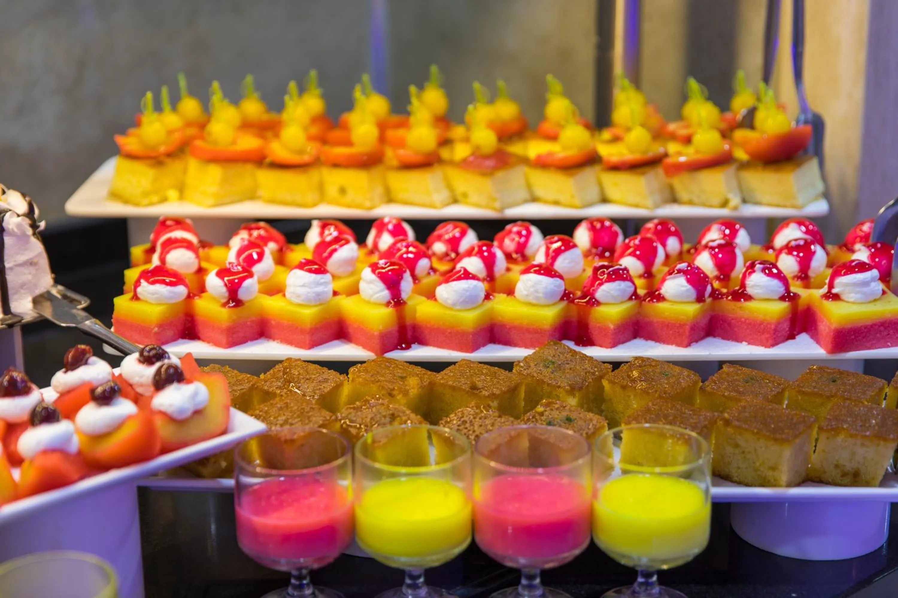 Food and drinks in Holiday Park Resort - Ultra All İnclusive