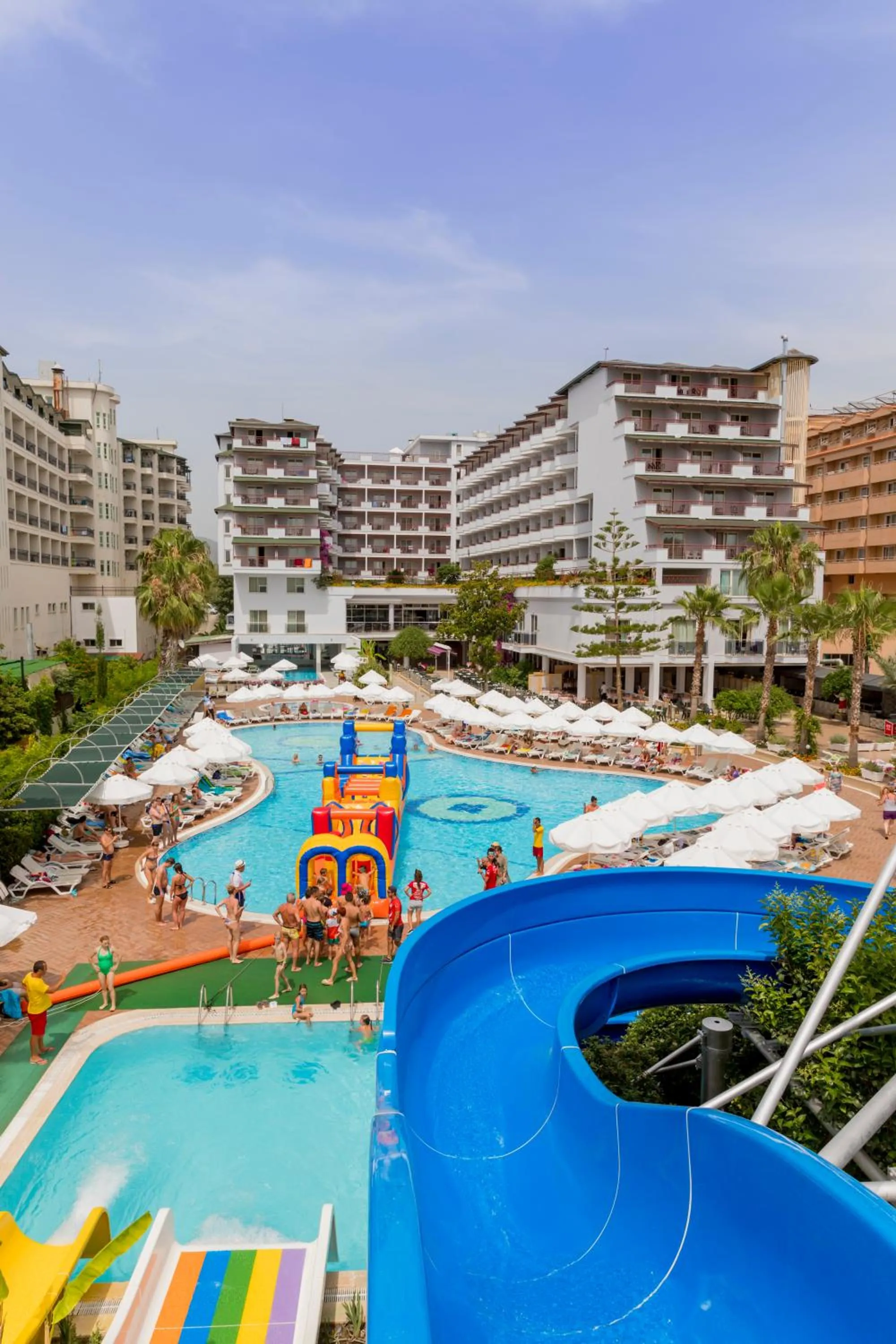 Pool view in Holiday Park Resort - Ultra All İnclusive