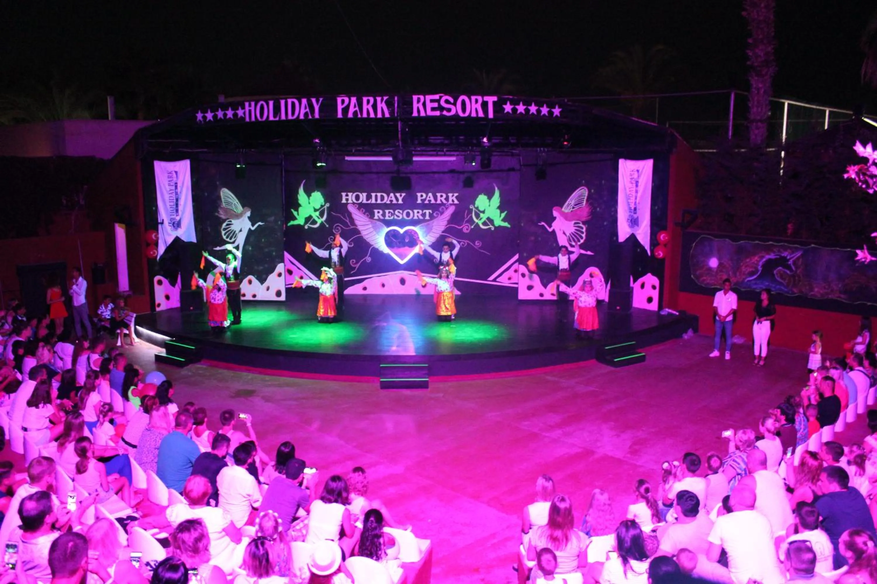 Activities in Holiday Park Resort - Ultra All İnclusive