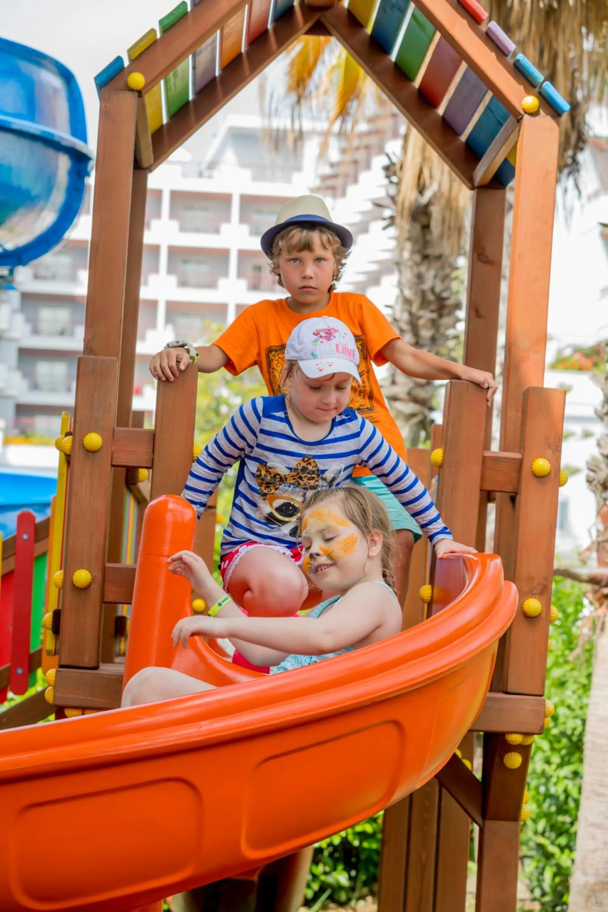 Children play ground in Holiday Park Resort - Ultra All İnclusive