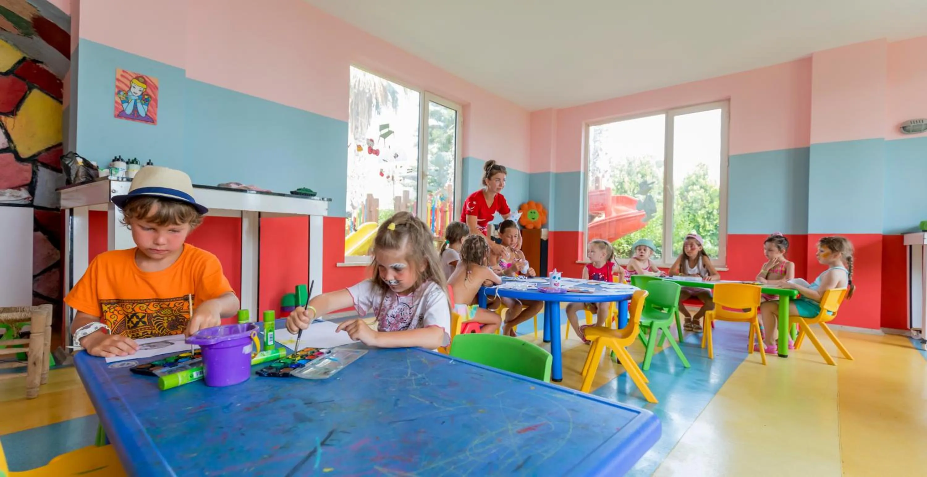 Kids's club in Holiday Park Resort - Ultra All İnclusive