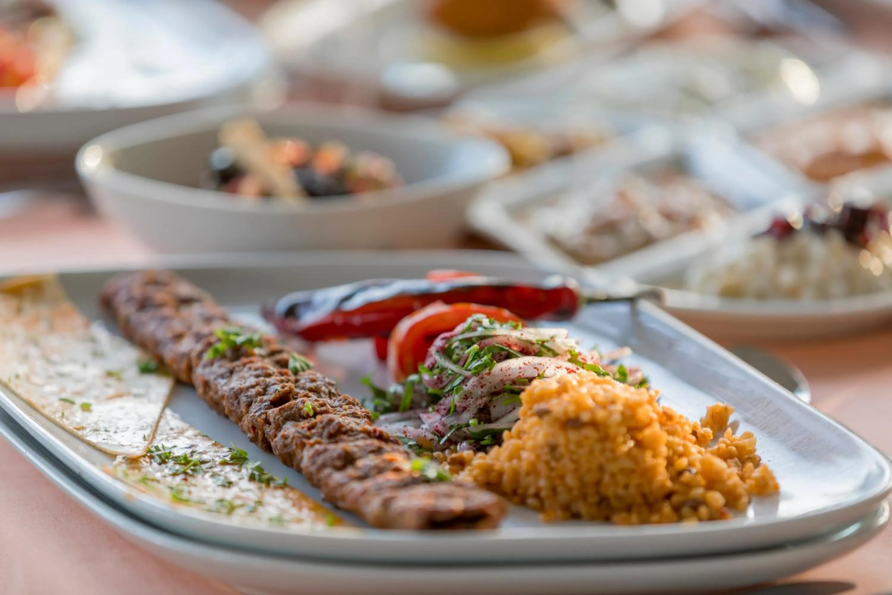 Food in Holiday Park Resort - Ultra All İnclusive