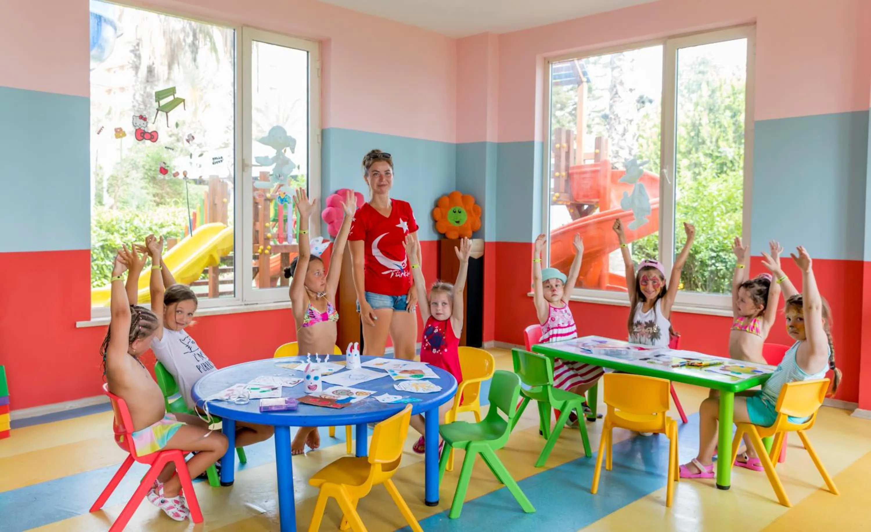 Kids's club in Holiday Park Resort - Ultra All İnclusive