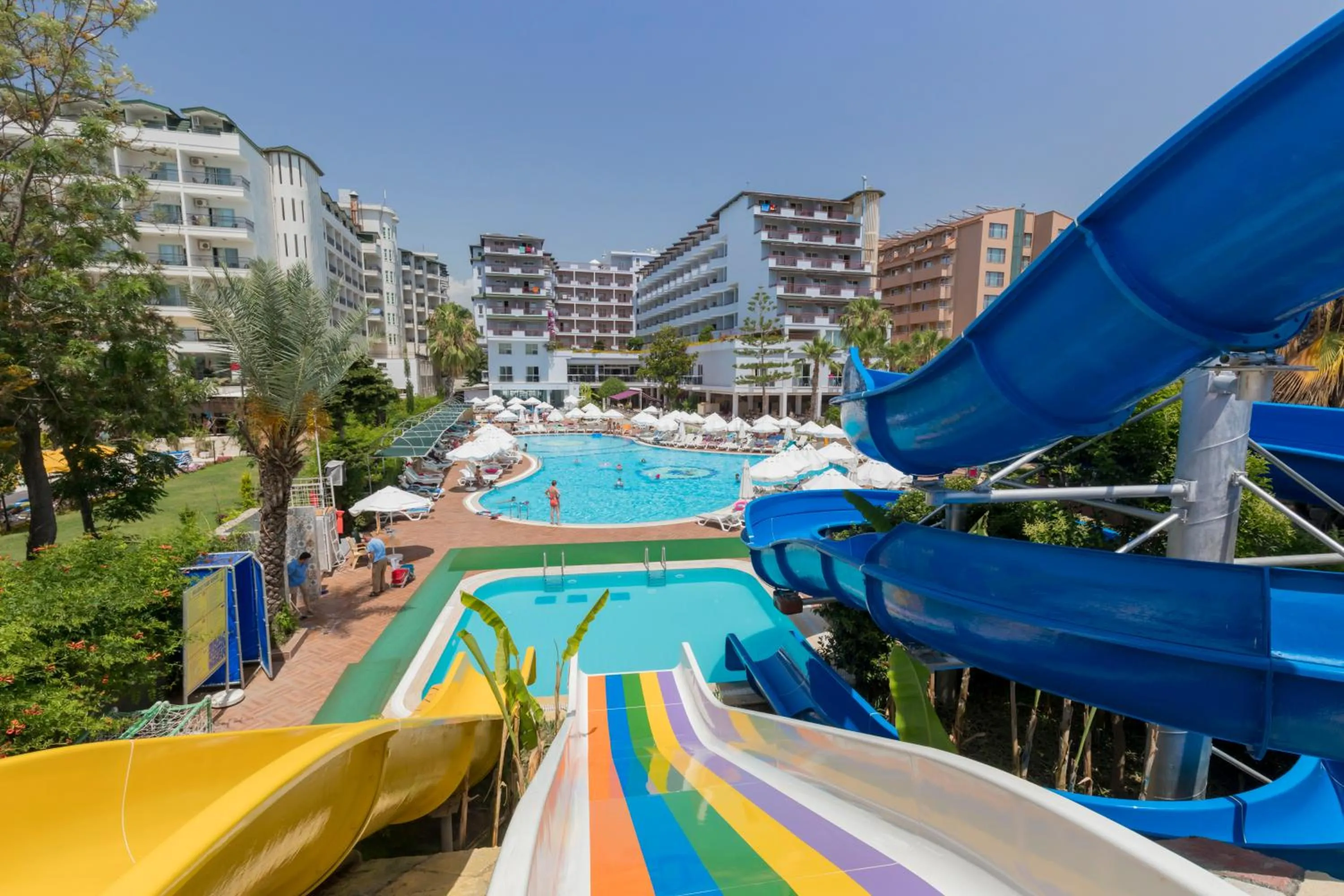 Pool view in Holiday Park Resort - Ultra All İnclusive