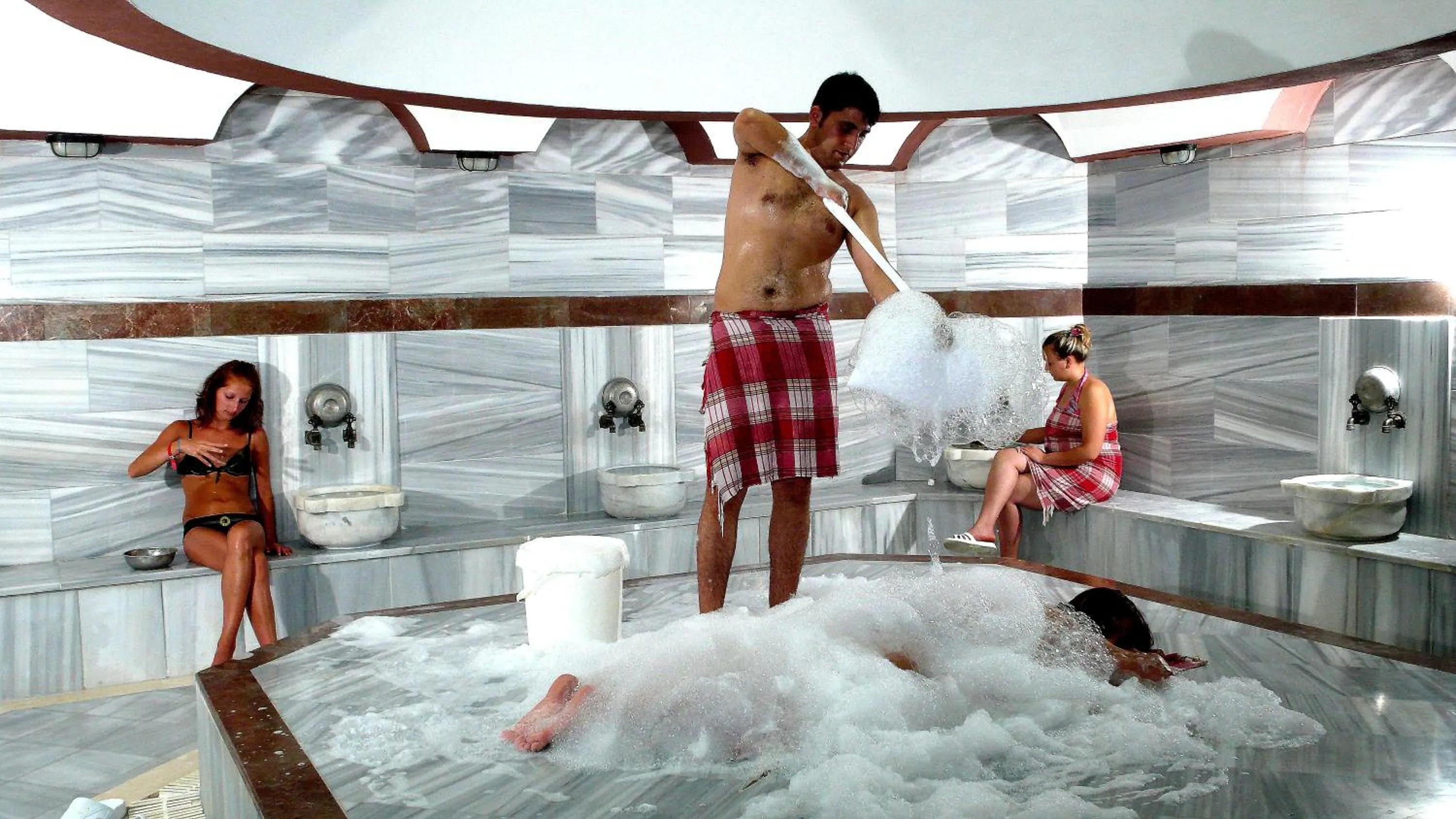 Public Bath in Holiday Park Resort - Ultra All İnclusive