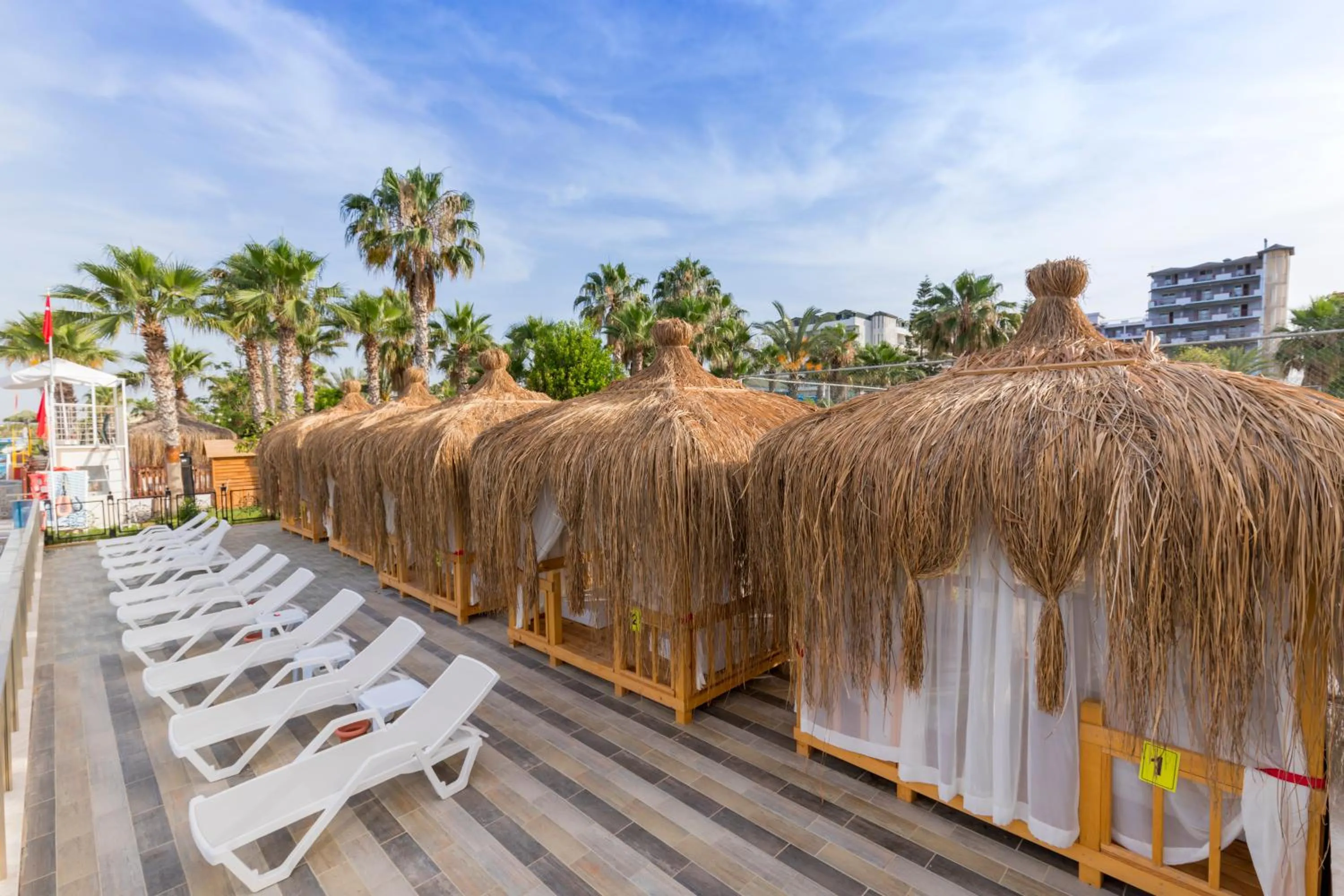 Property building in Holiday Park Resort - Ultra All İnclusive