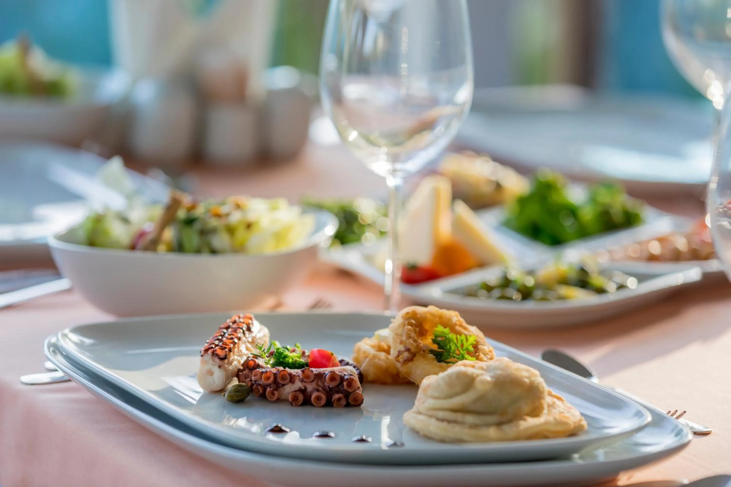 Restaurant/places to eat in Holiday Park Resort - Ultra All İnclusive