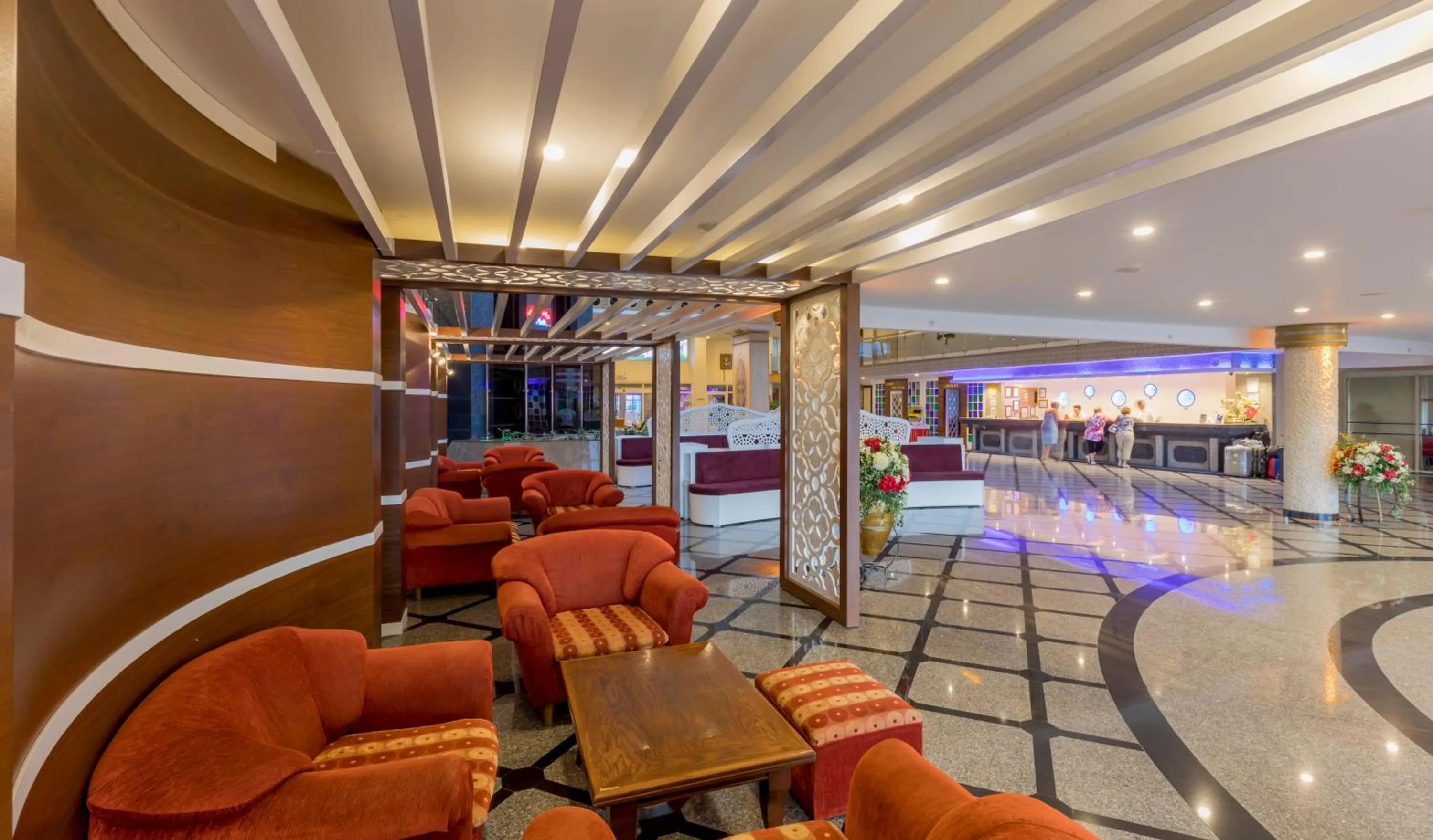 Lobby or reception in Holiday Park Resort - Ultra All İnclusive