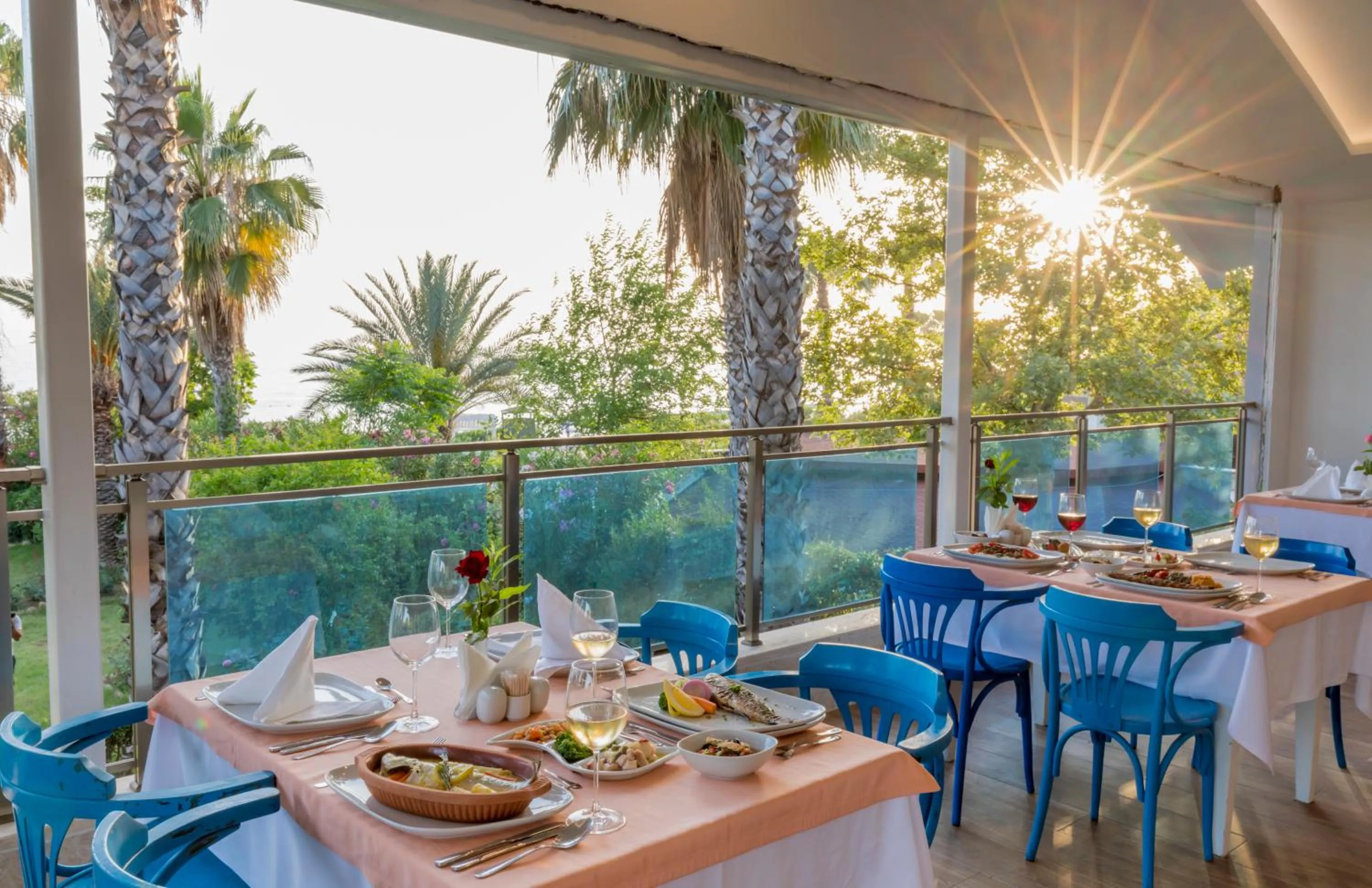 Food in Holiday Park Resort - Ultra All İnclusive