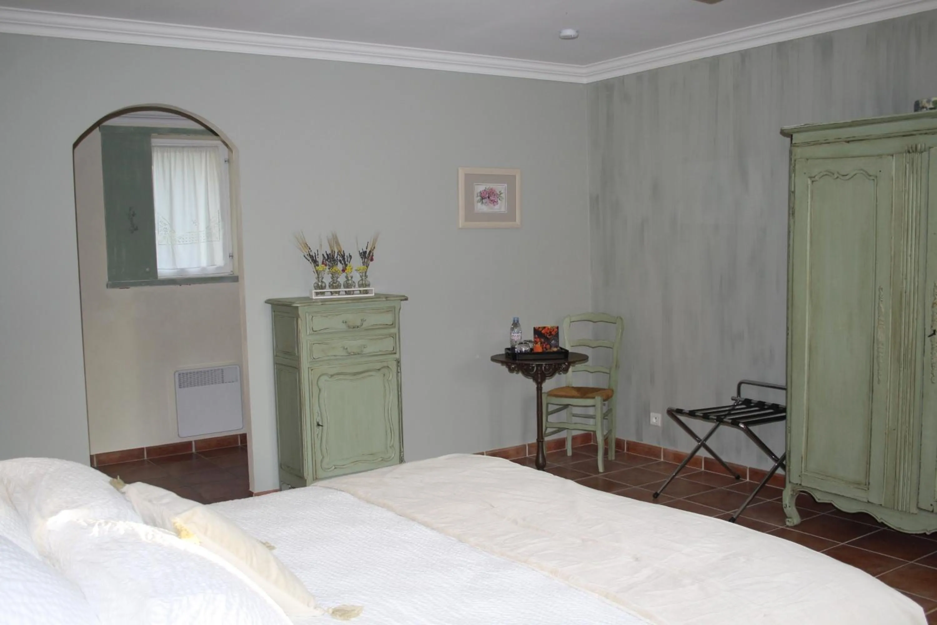 Bed in Le Mas Vigneron