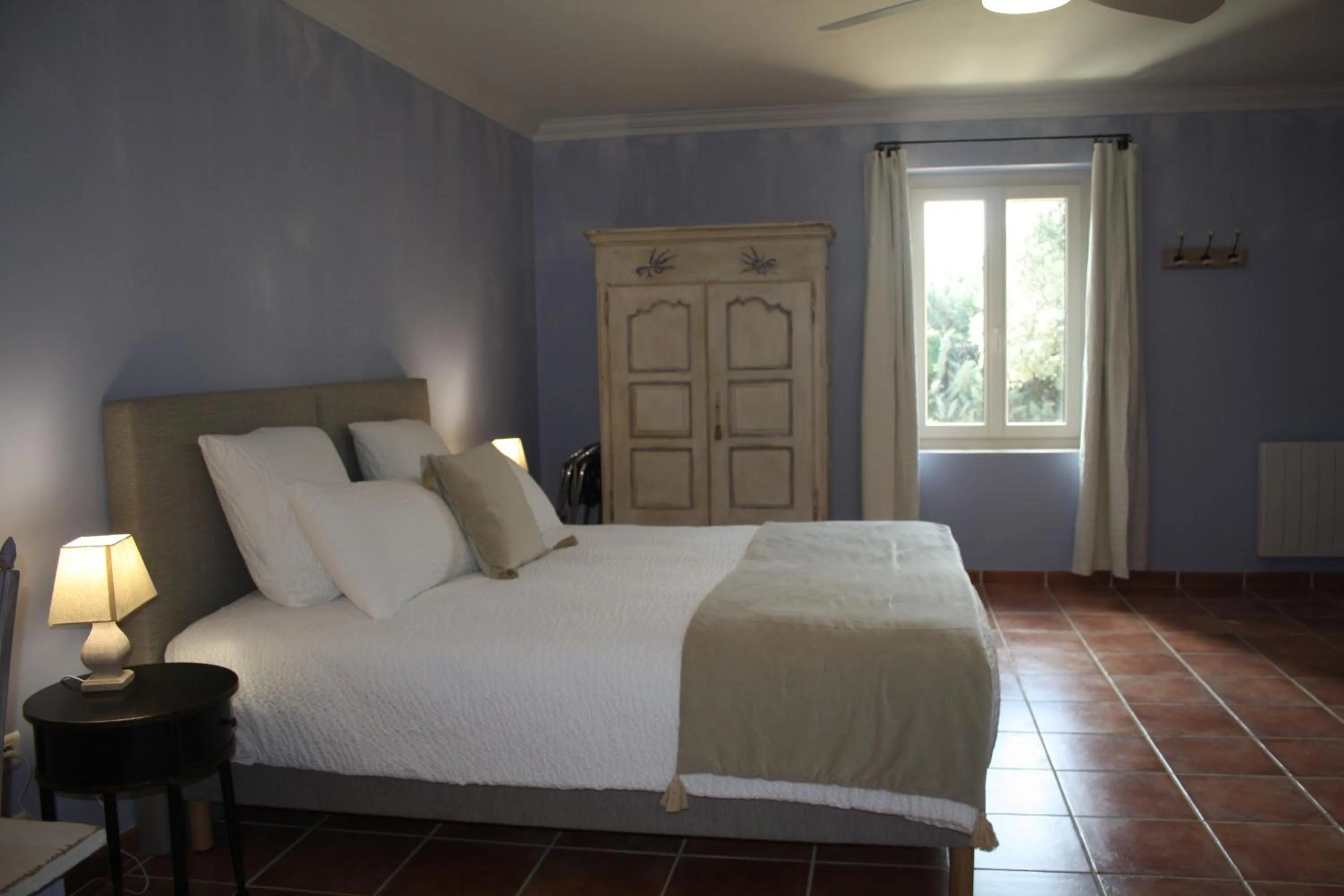 Bed in Le Mas Vigneron