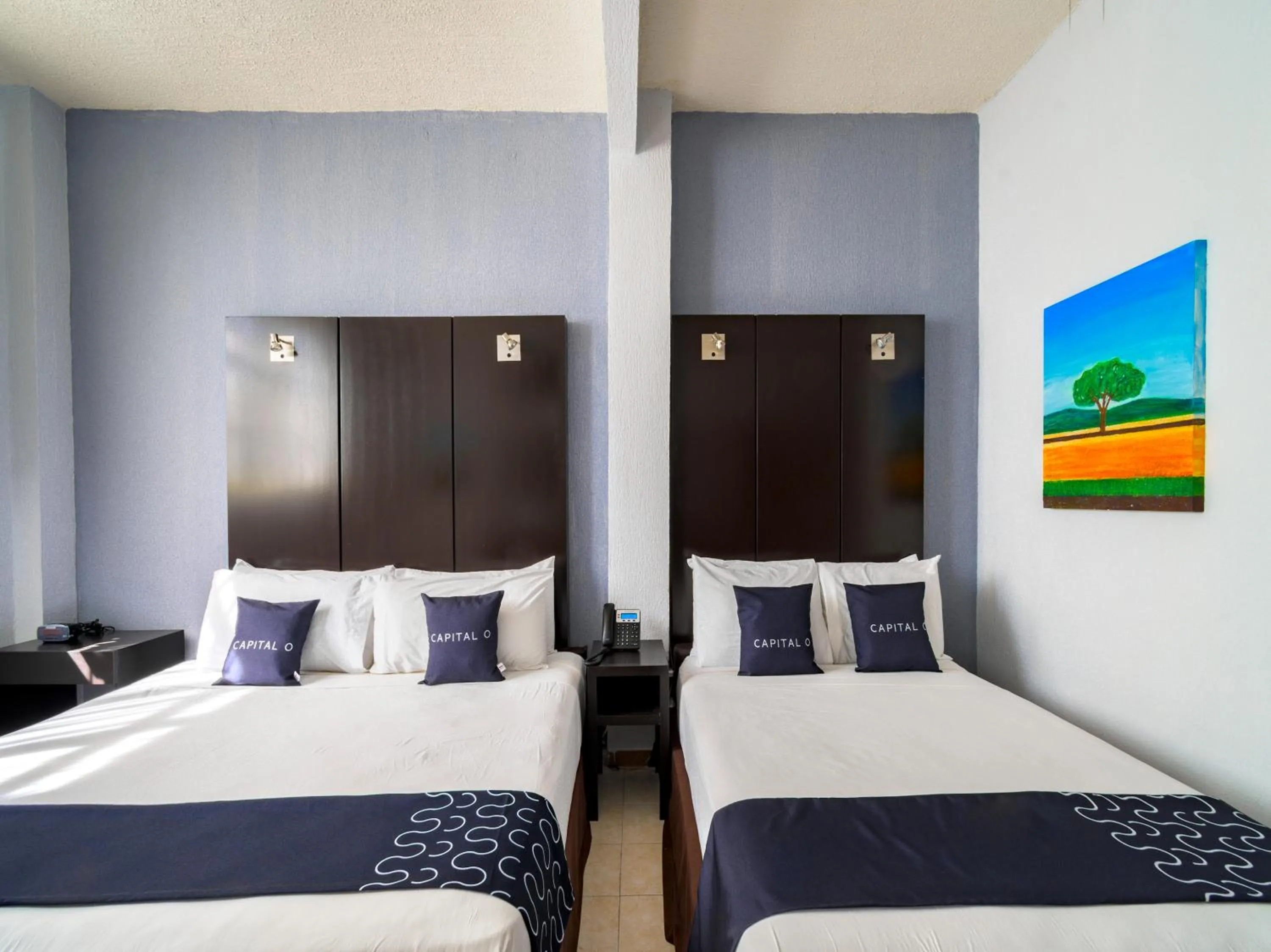 Bedroom in Hotel Spa Shalam