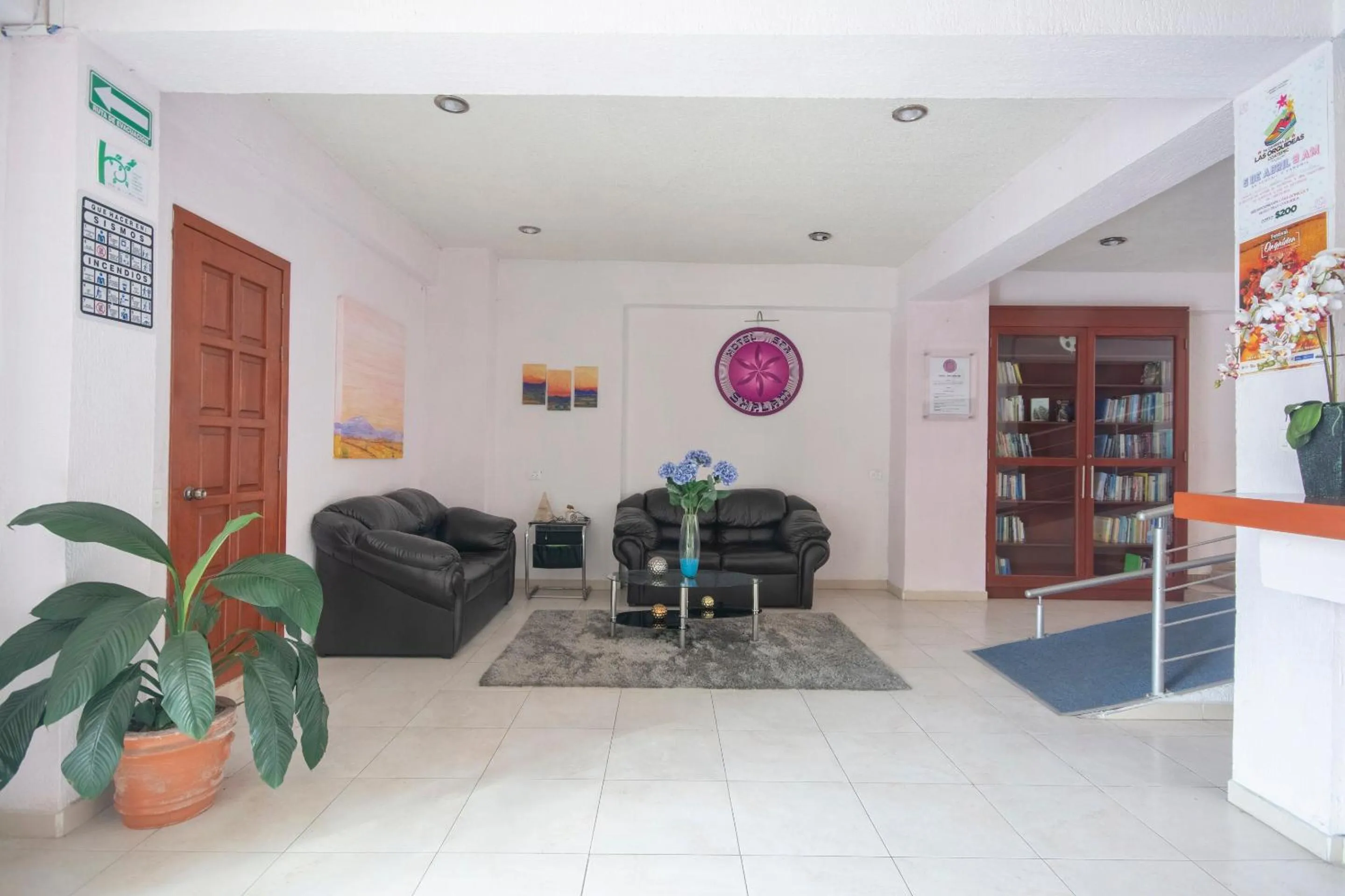 Lobby or reception in Hotel Spa Shalam