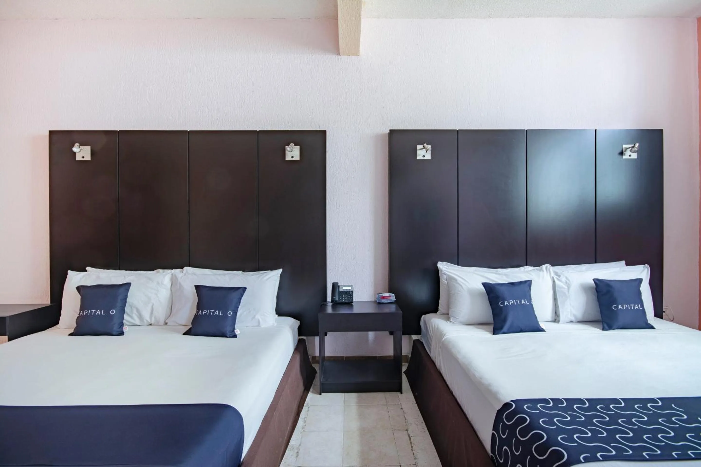 Bedroom in Hotel Spa Shalam