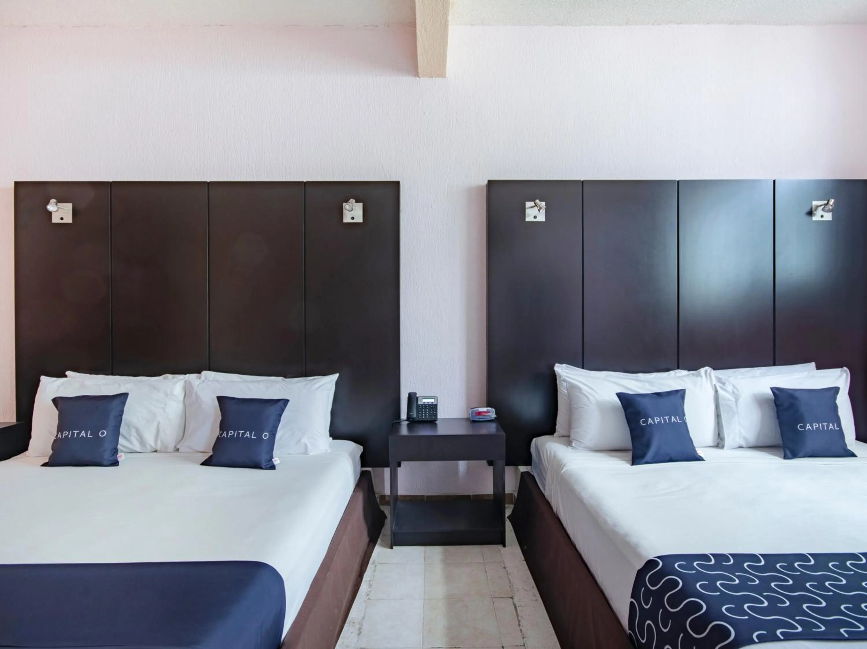 Bedroom in Hotel Spa Shalam