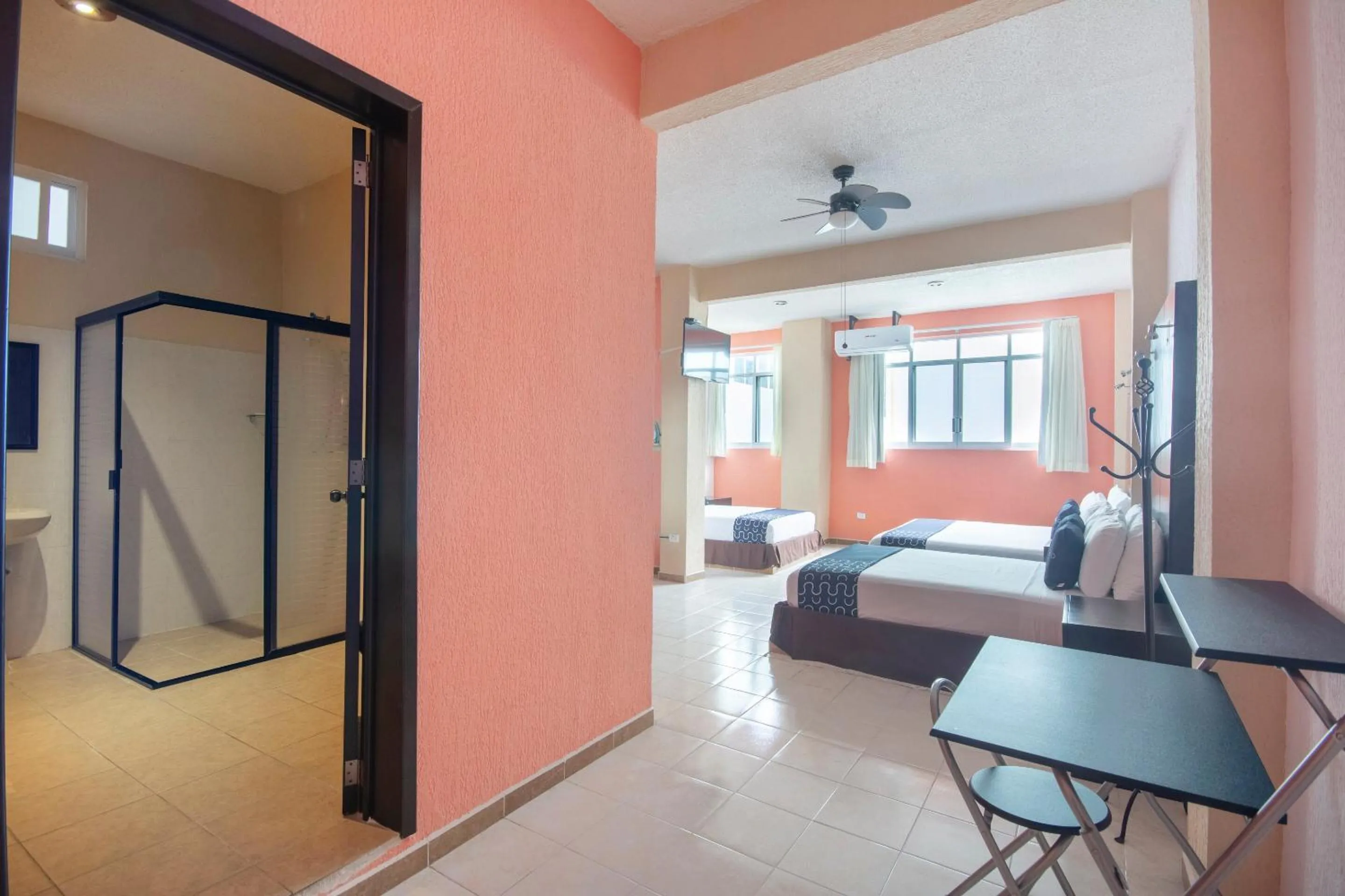 Bedroom in Hotel Spa Shalam