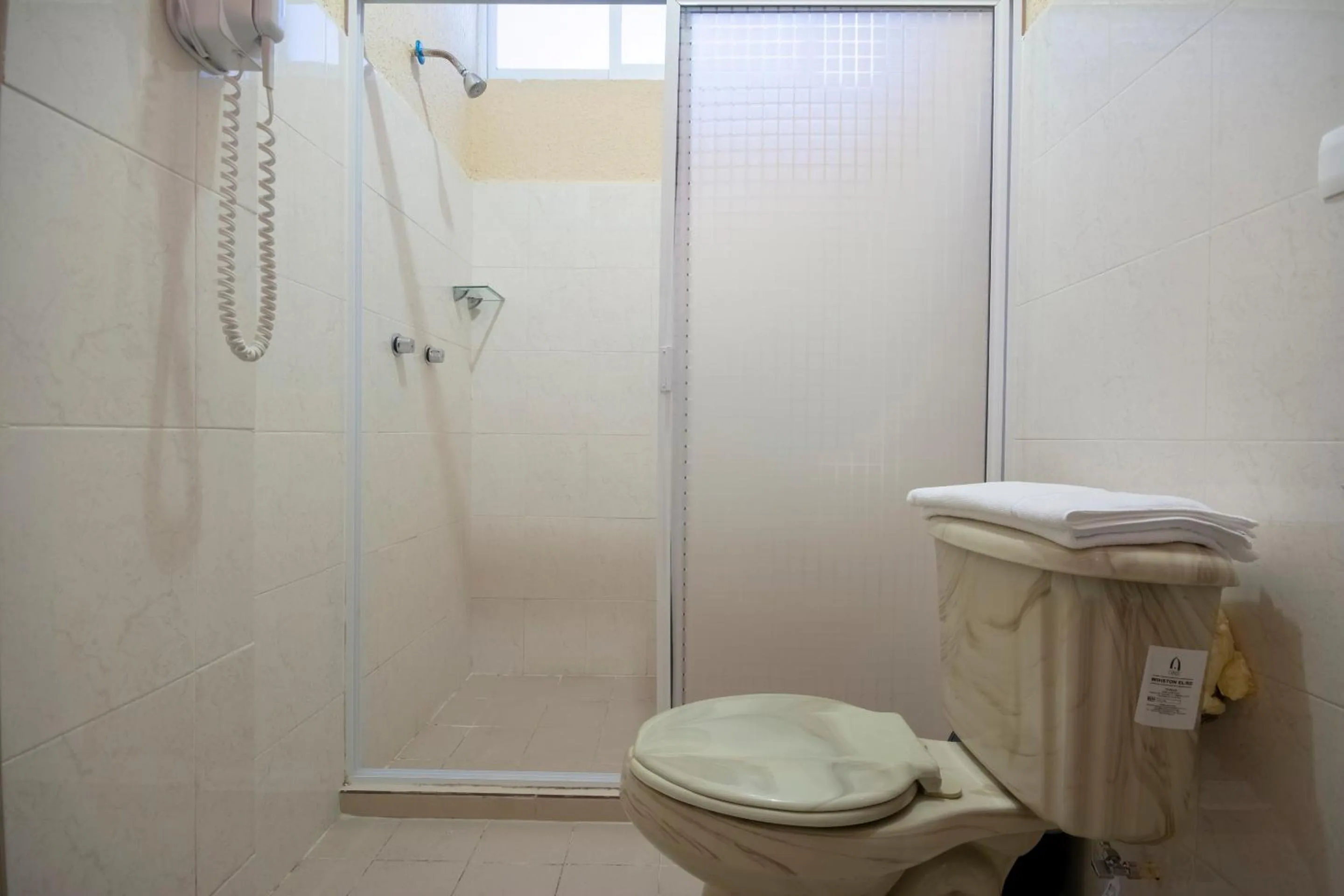 Bathroom in Hotel Spa Shalam