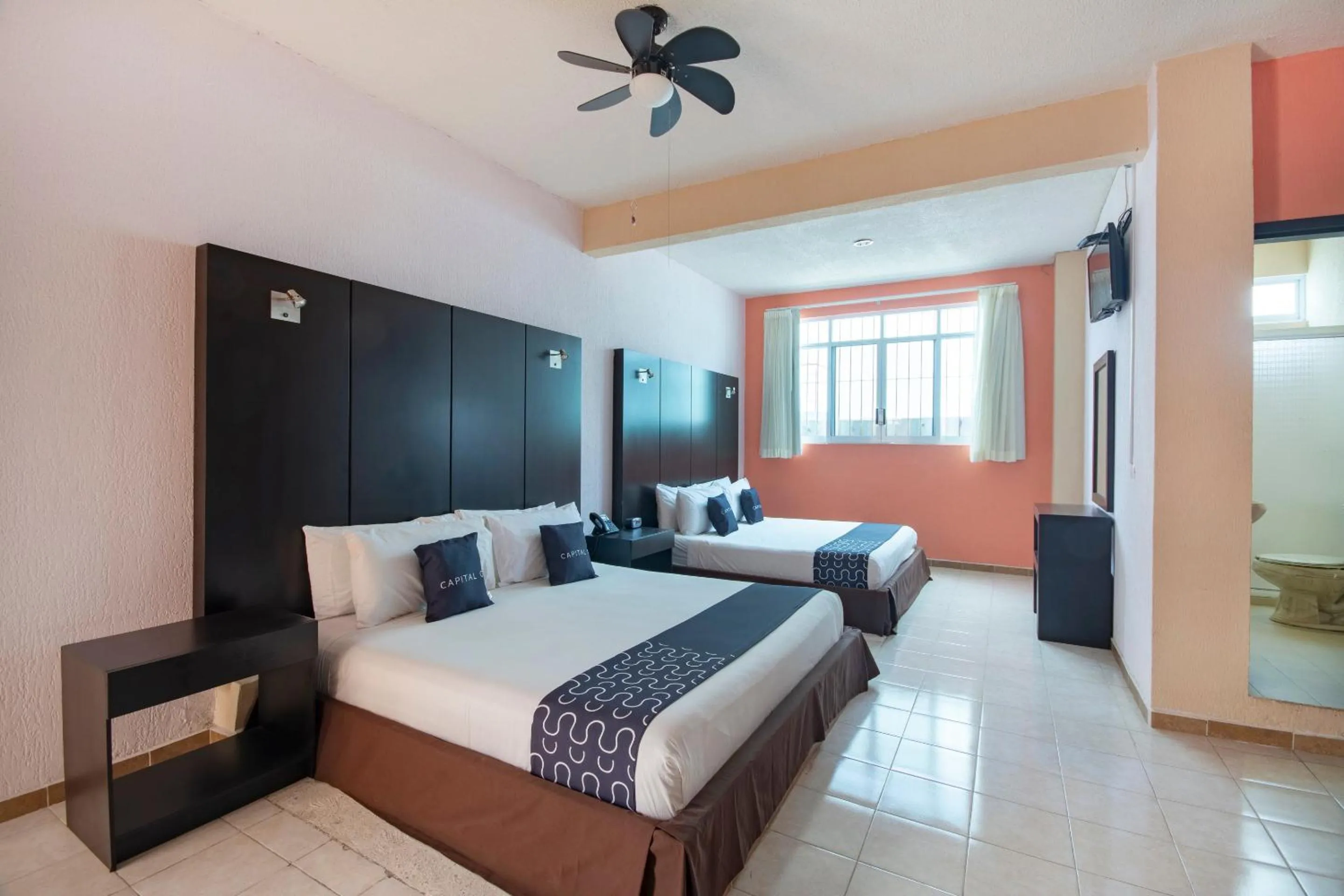 Bedroom in Hotel Spa Shalam