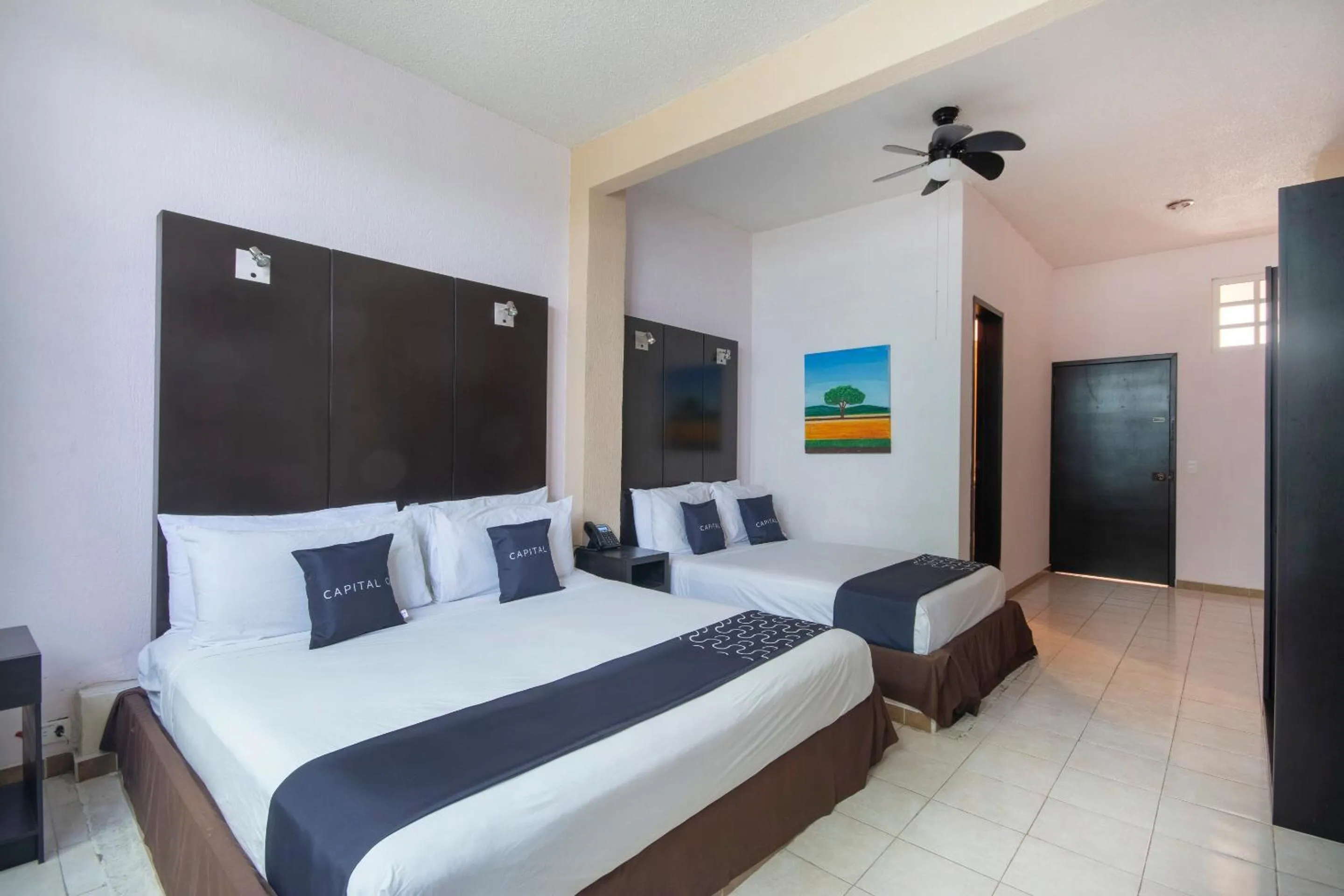 Bedroom in Hotel Spa Shalam