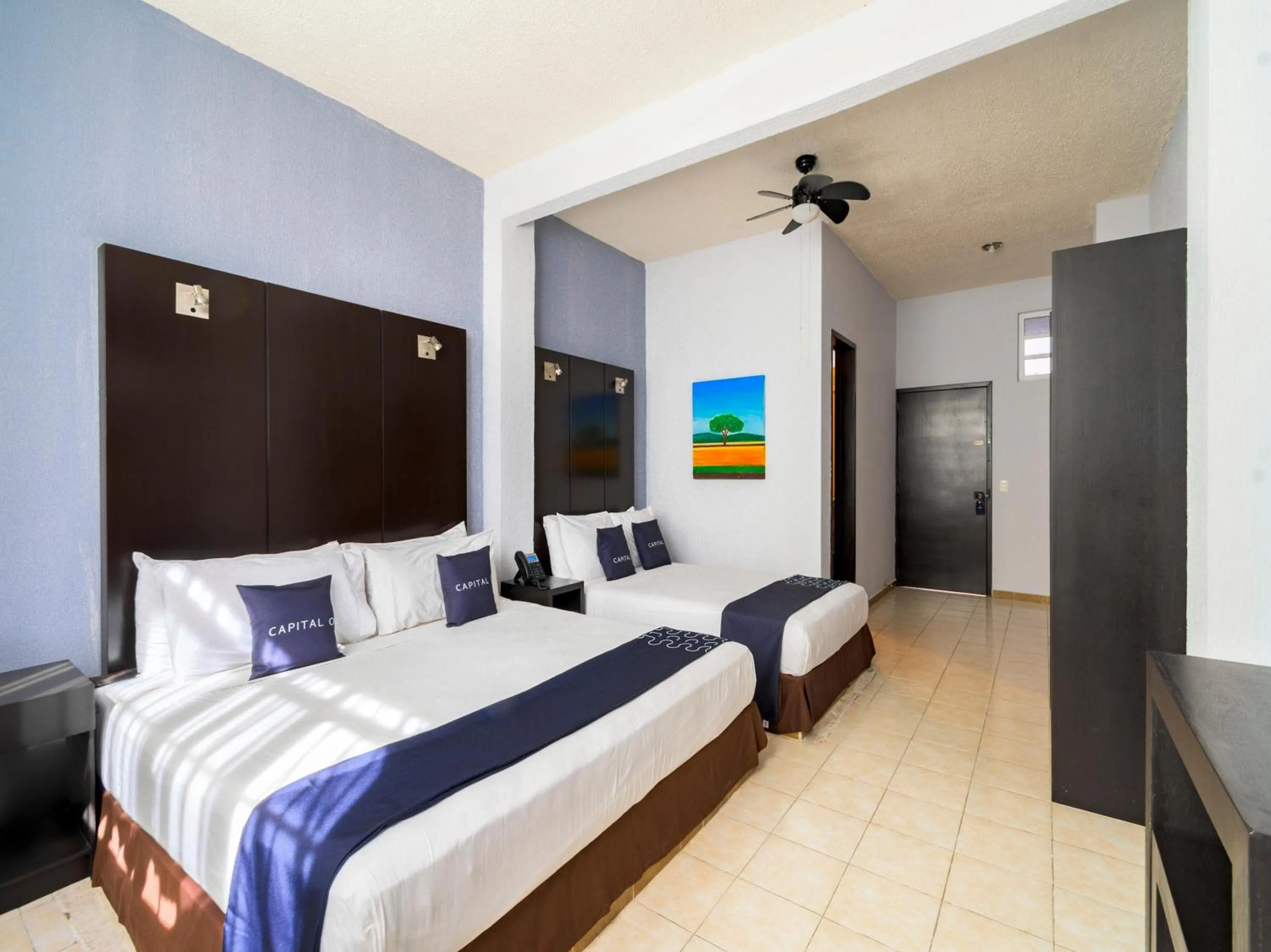 Bedroom in Hotel Spa Shalam