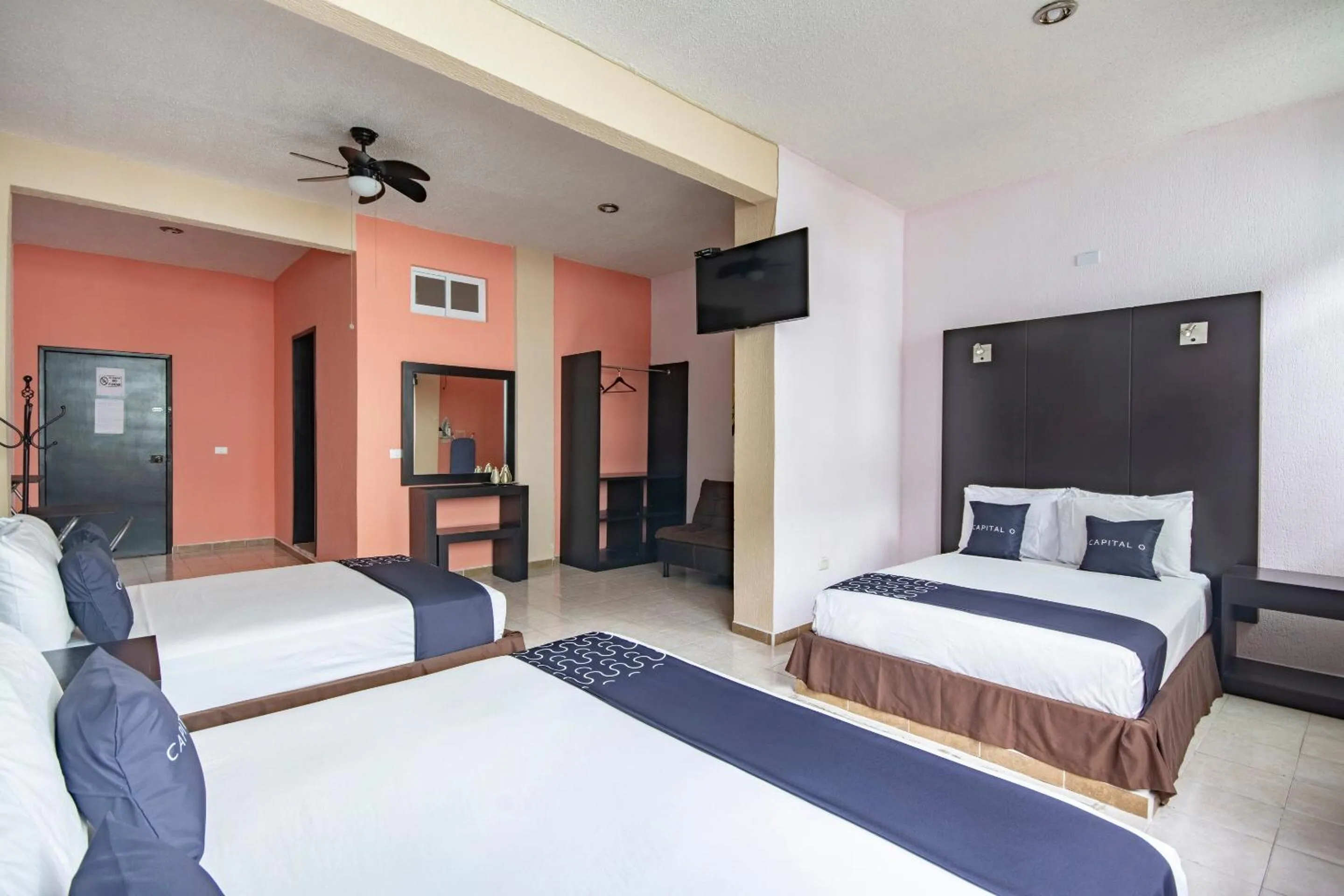 Bedroom in Hotel Spa Shalam