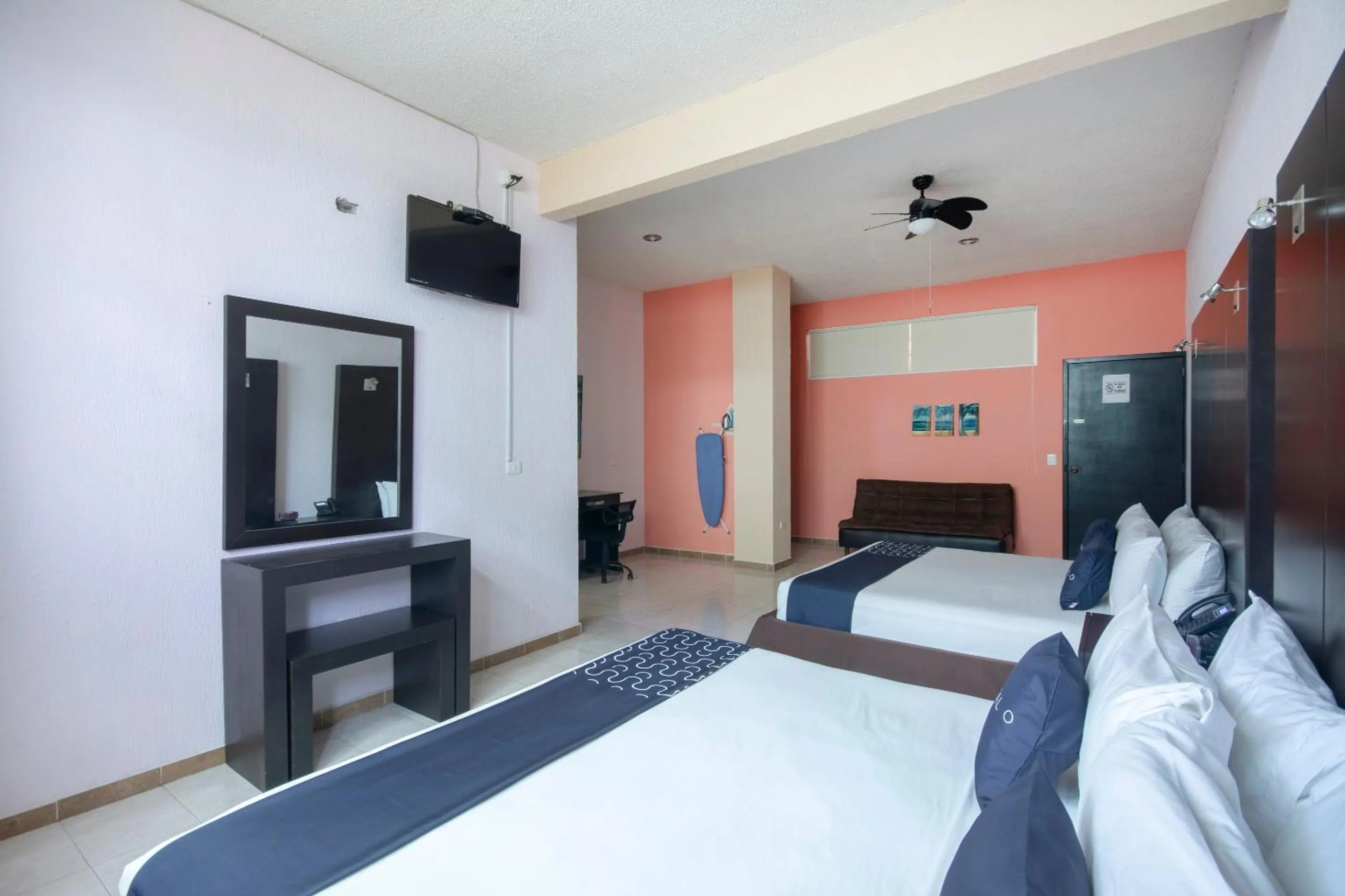 Bedroom in Hotel Spa Shalam