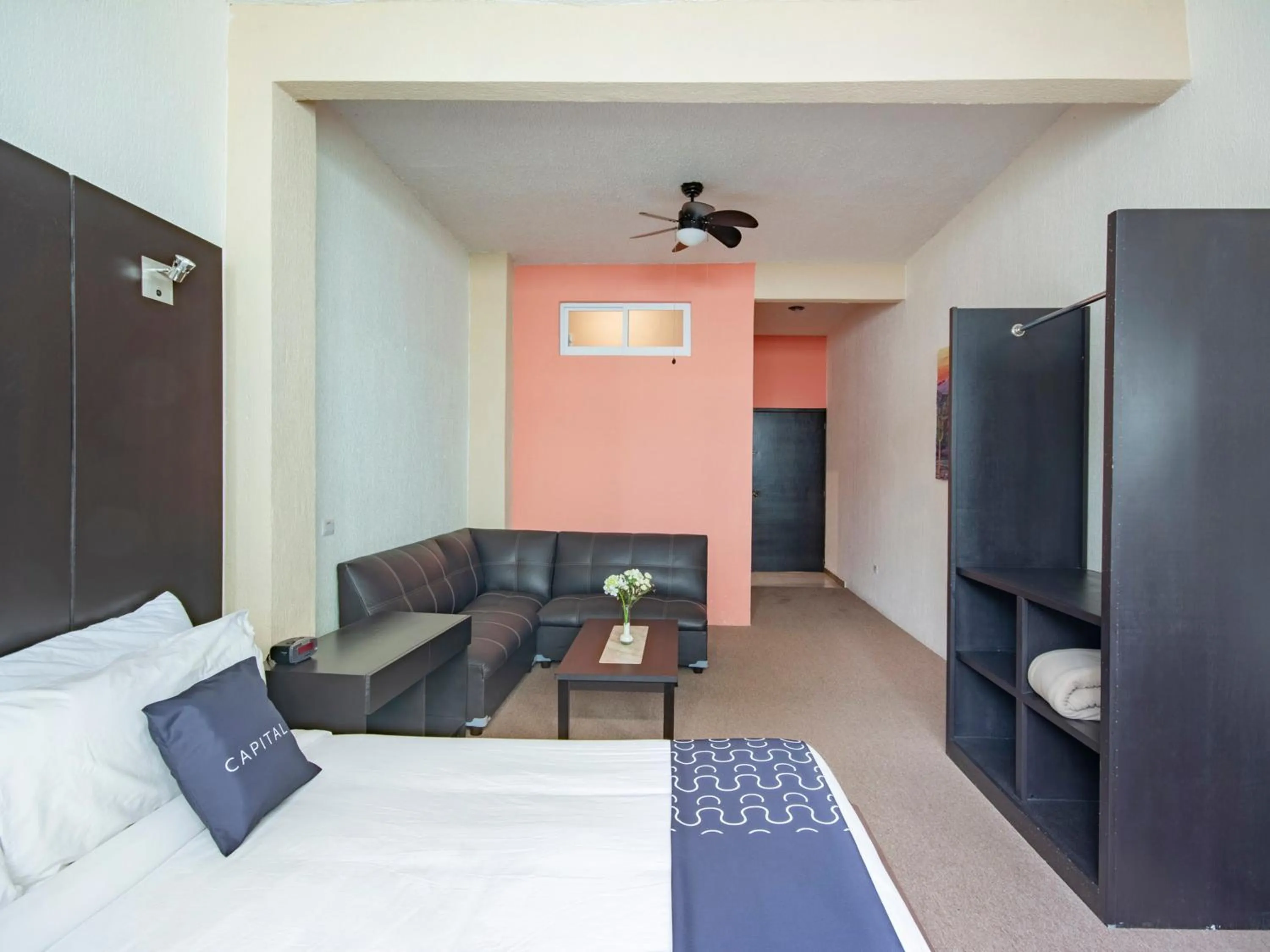 Living room in Hotel Spa Shalam