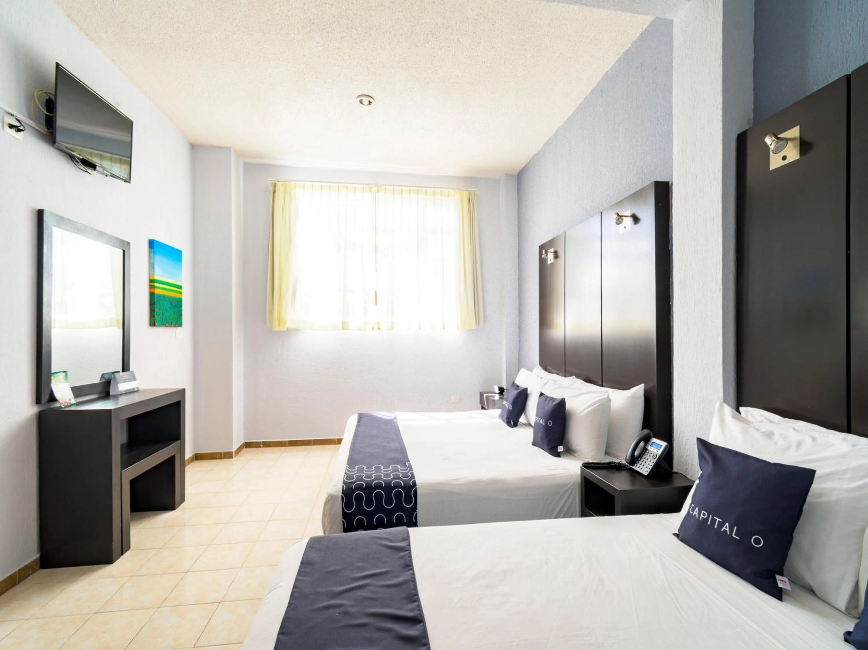 Bedroom in Hotel Spa Shalam