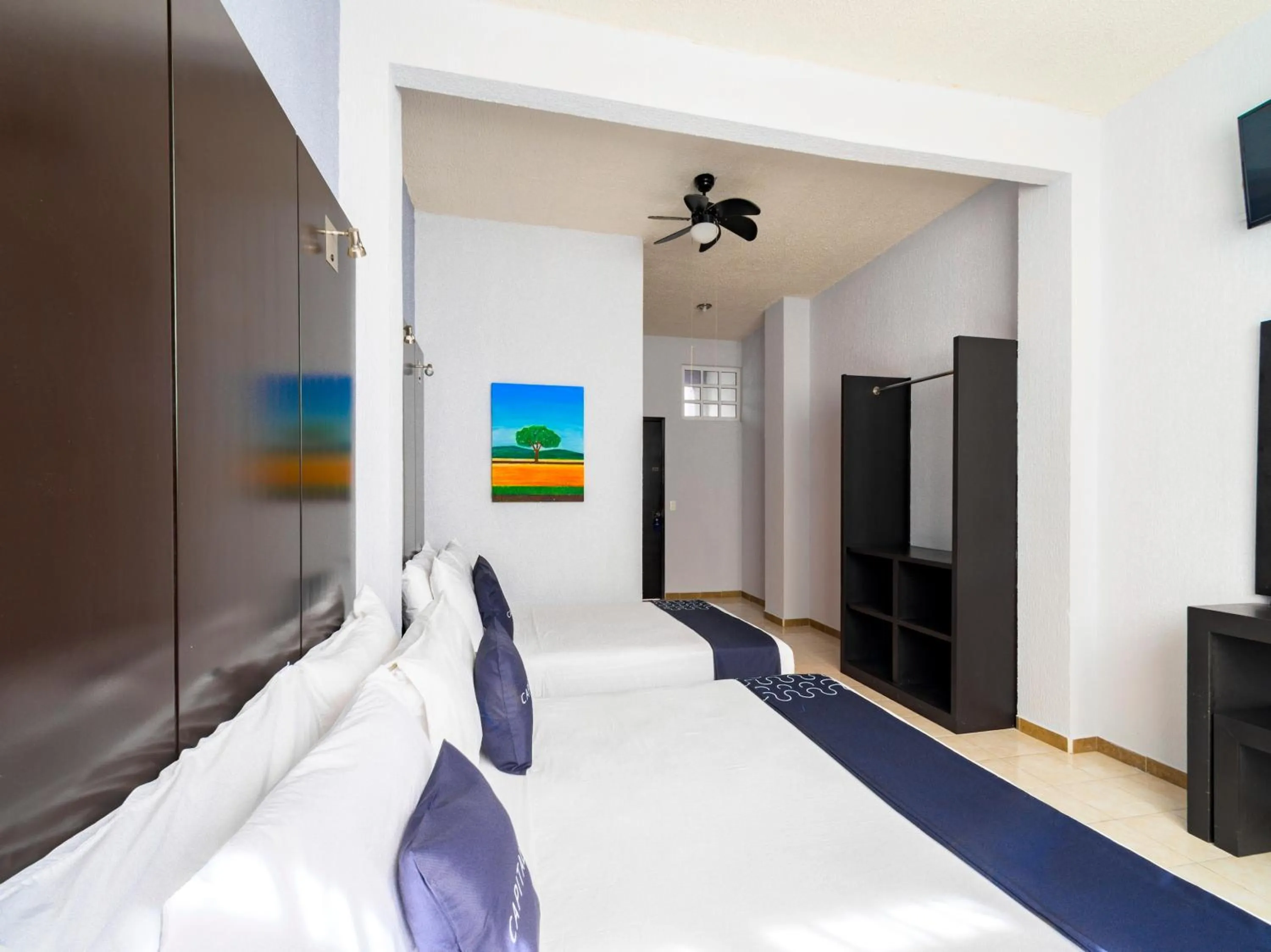 Bedroom in Hotel Spa Shalam