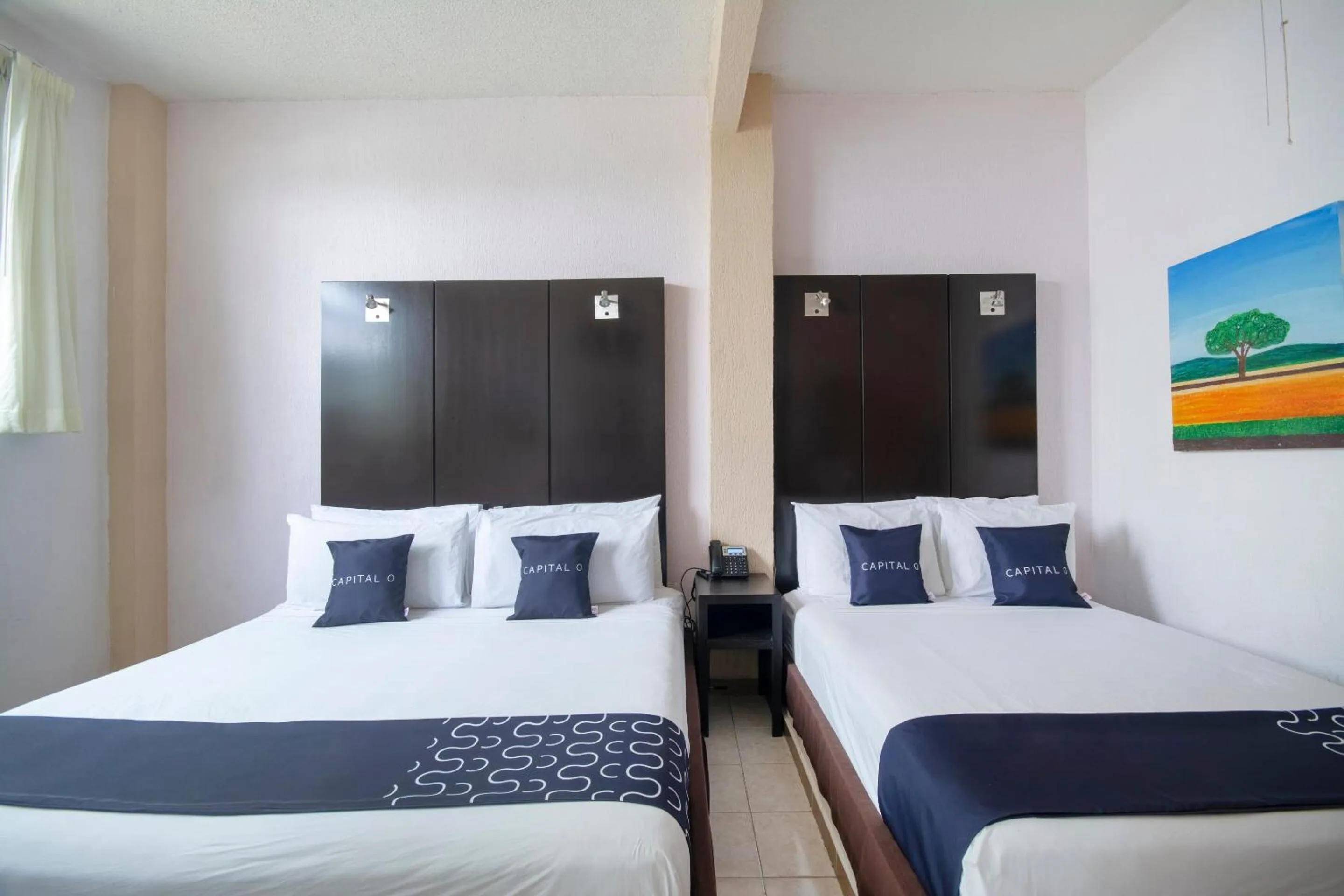 Bedroom in Hotel Spa Shalam