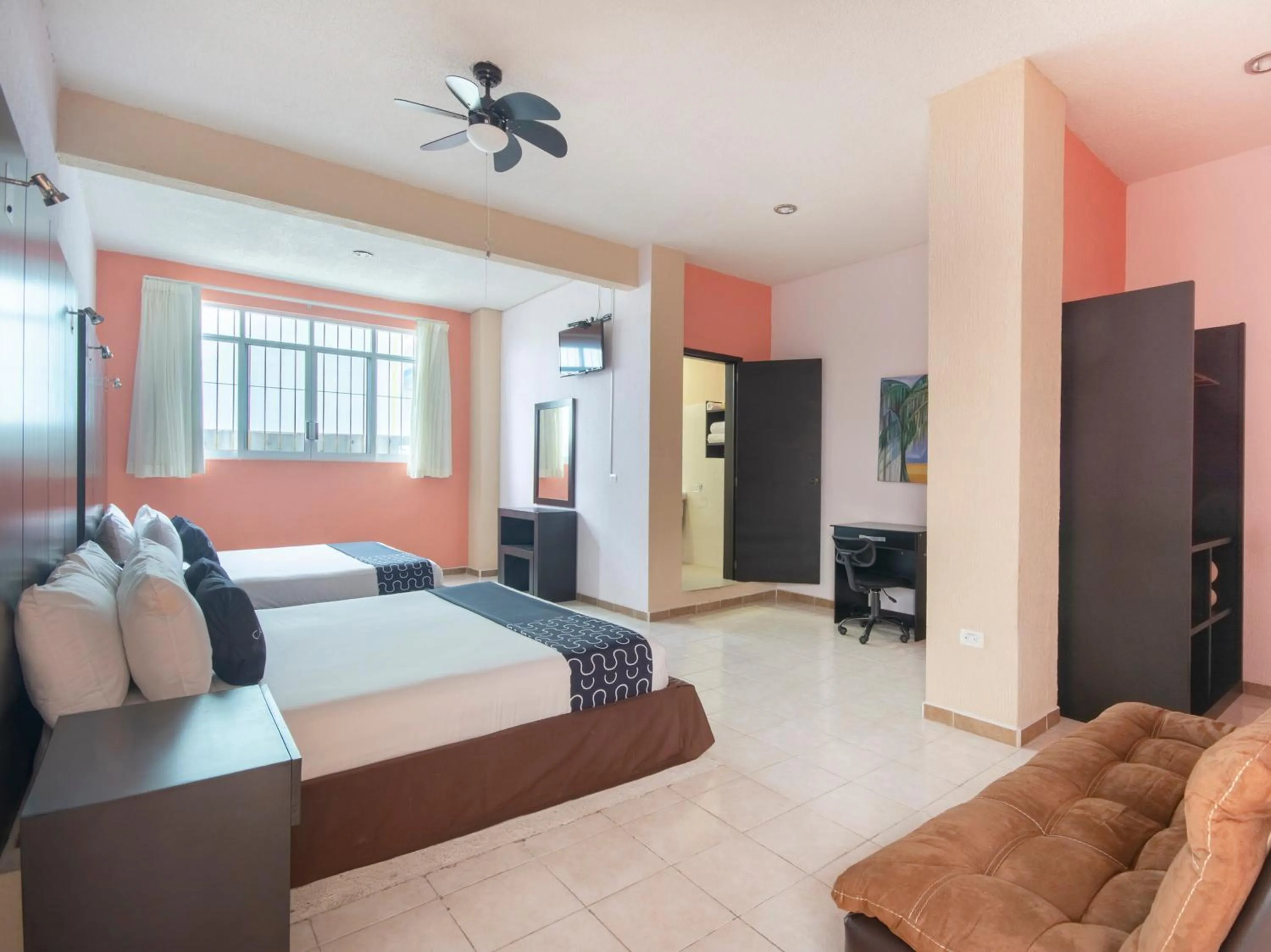 Bedroom in Hotel Spa Shalam