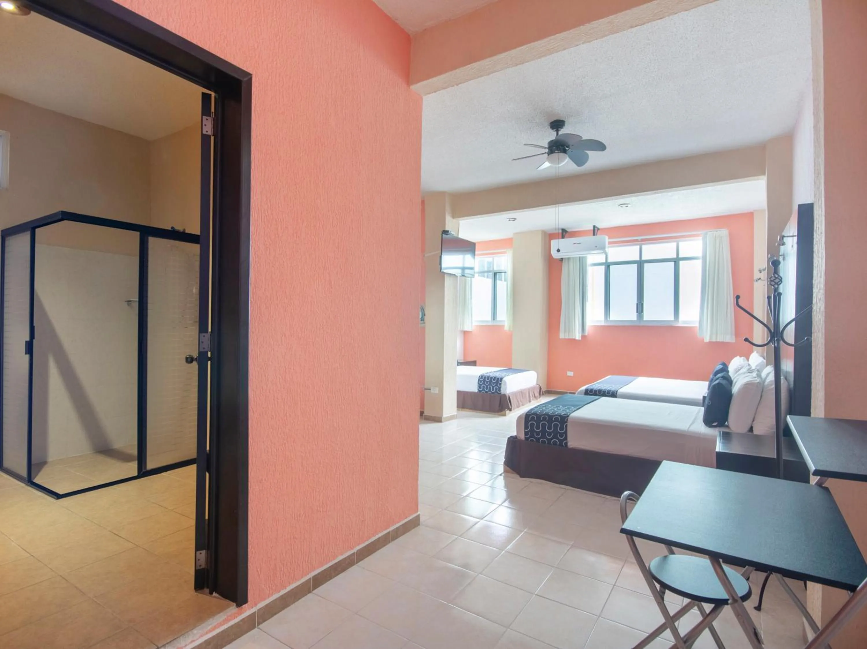 Bedroom in Hotel Spa Shalam