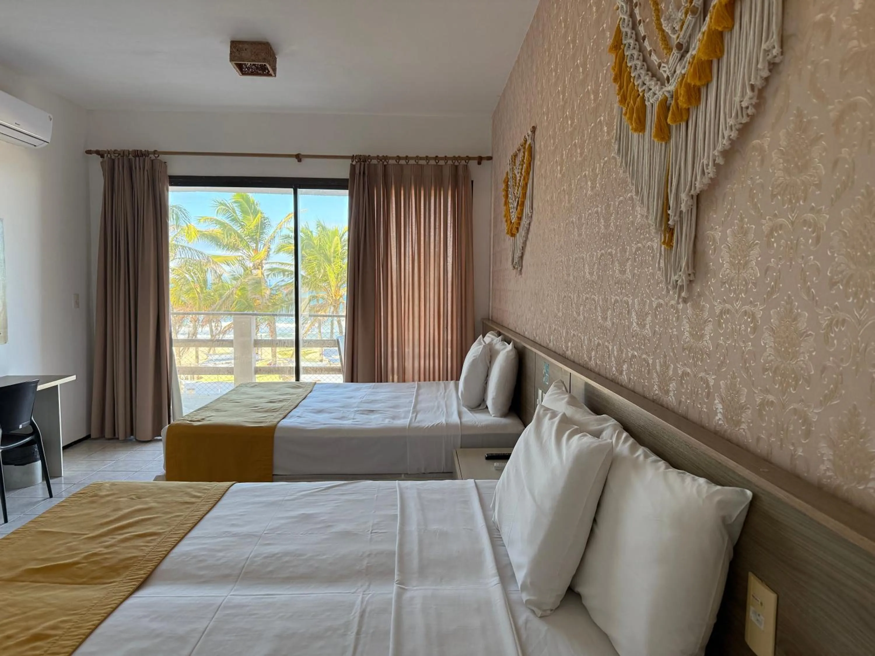 Bed in G2 Beach Hotel