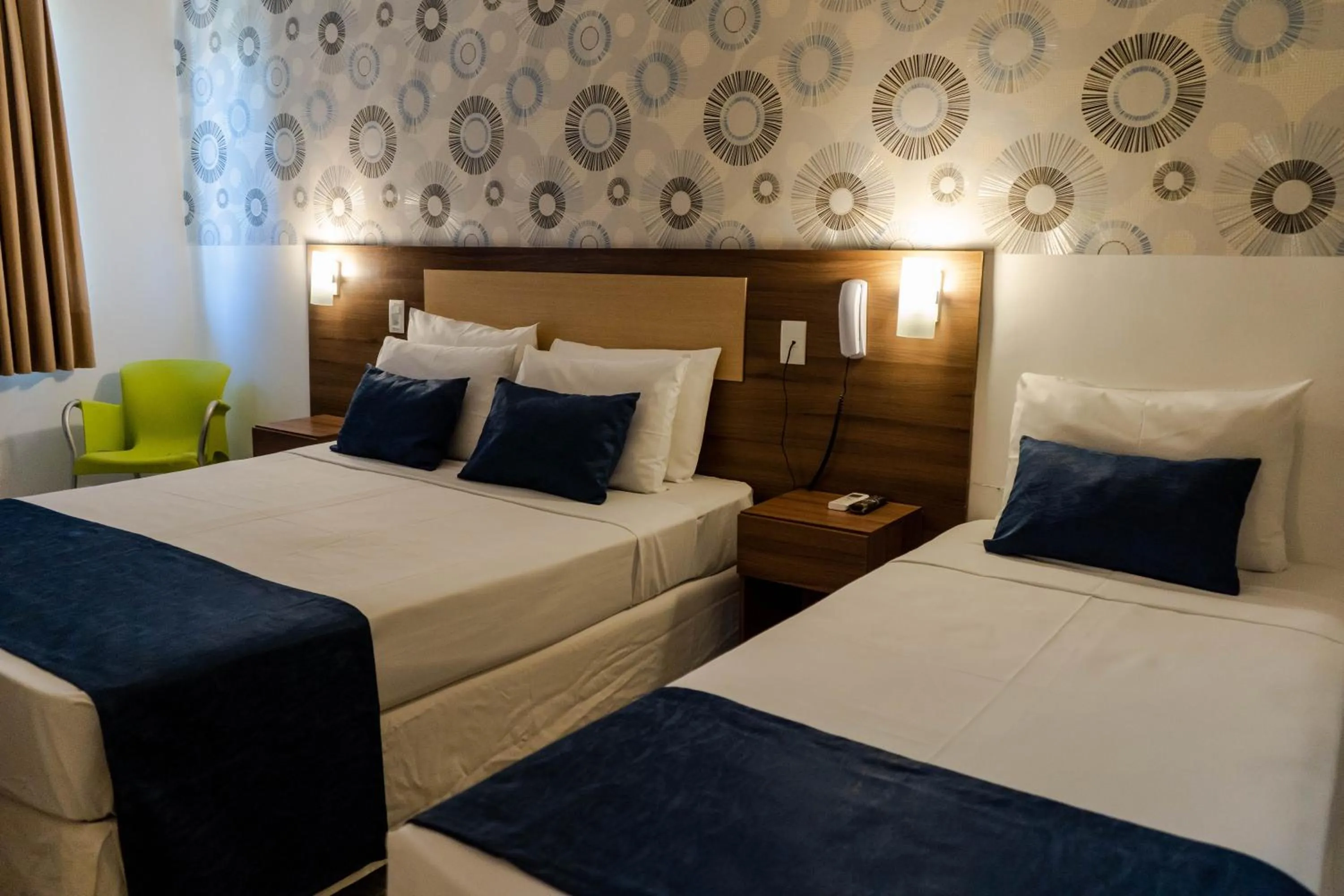 Bed in G2 Beach Hotel