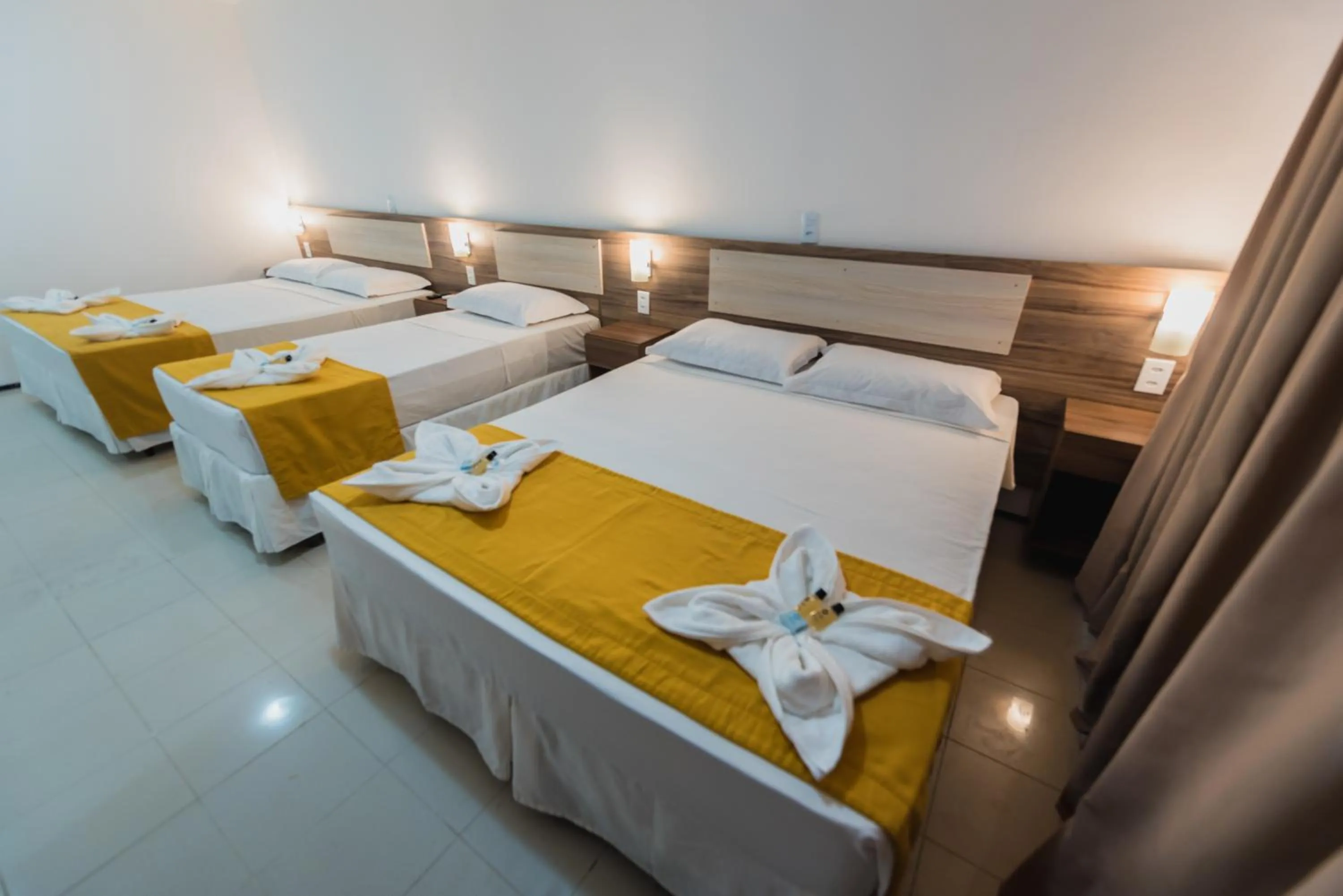 Bed in G2 Beach Hotel