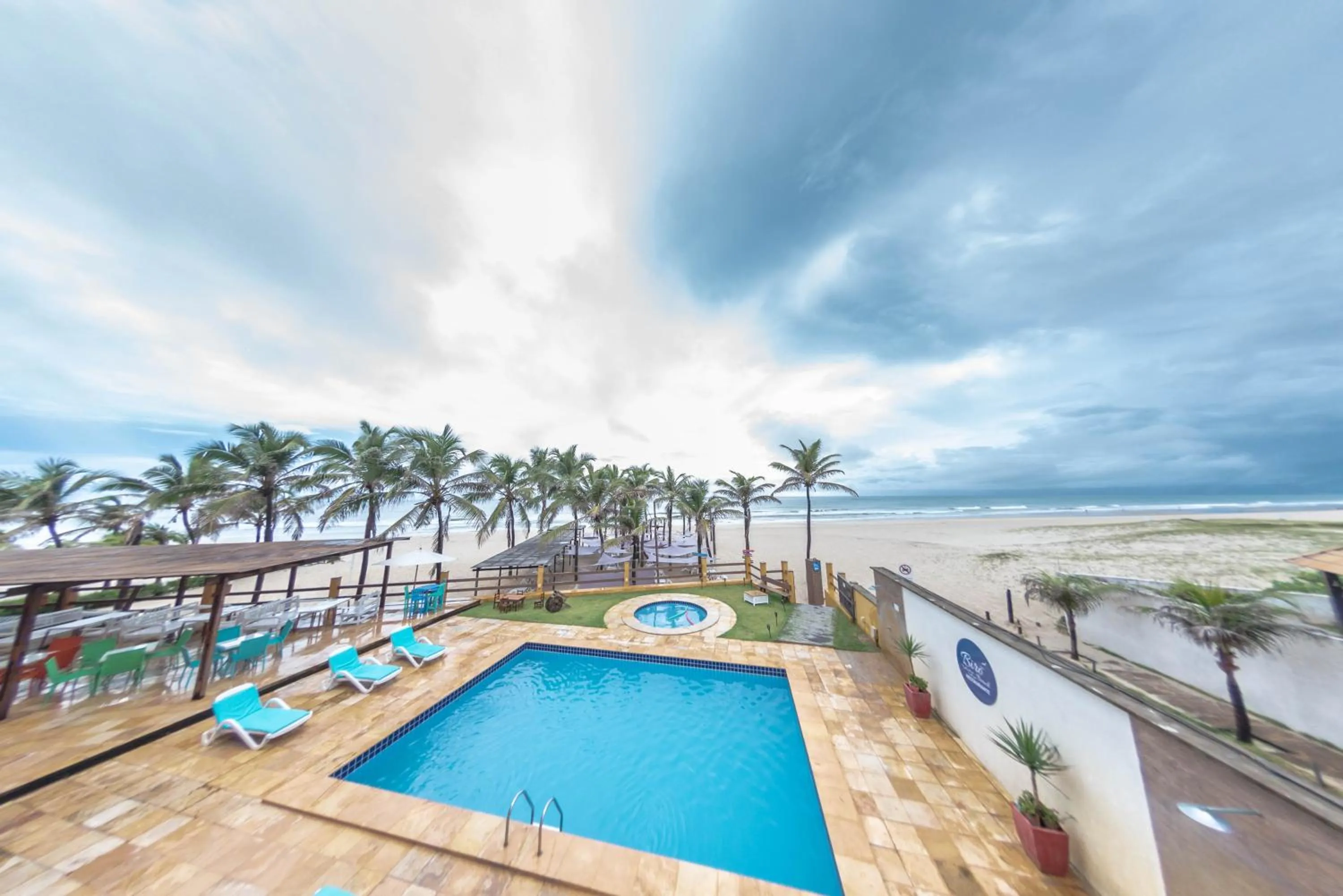 Garden in G2 Beach Hotel