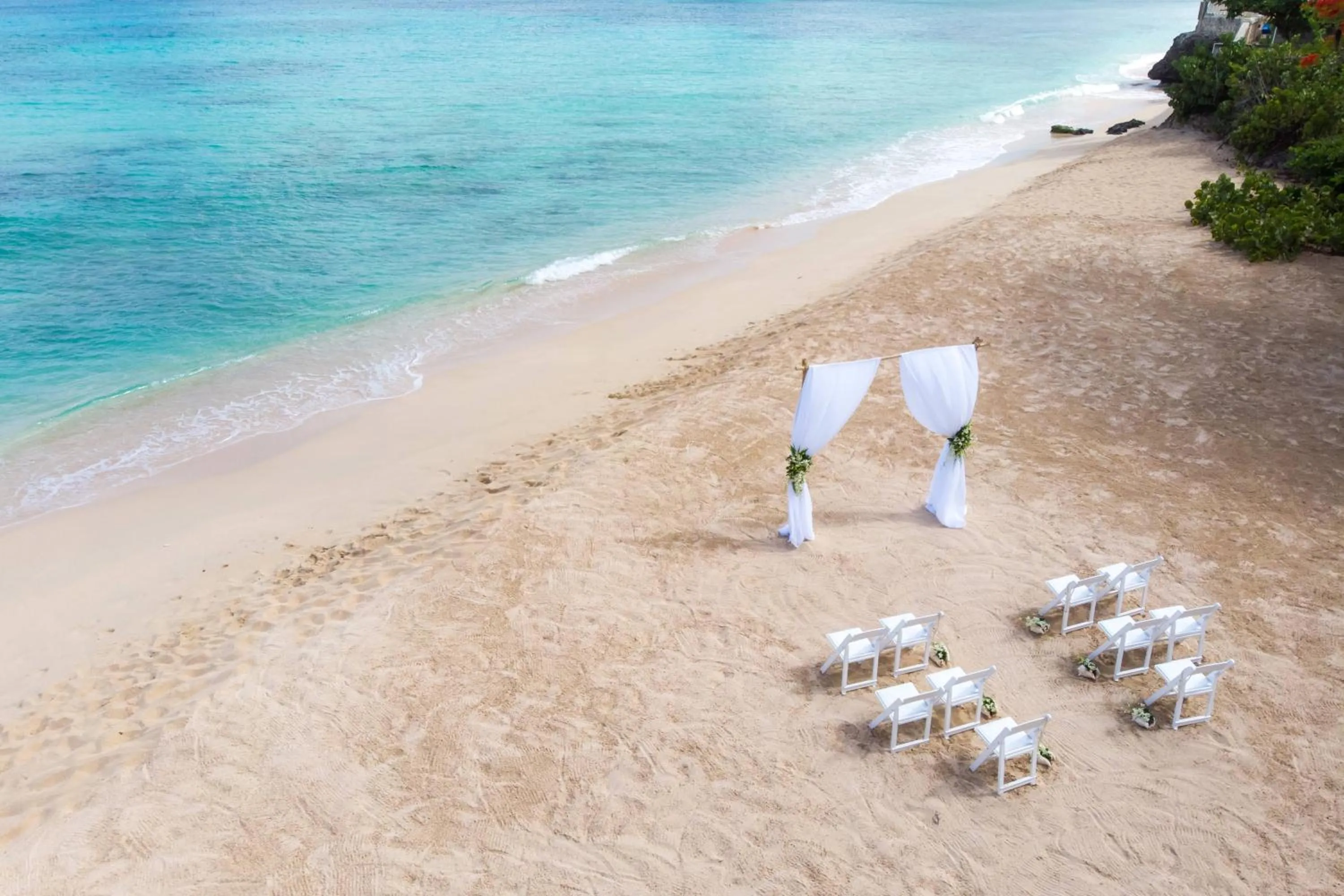 Beach in Crystal Cove, Barbados, A Tribute Portfolio All-Inclusive Resort