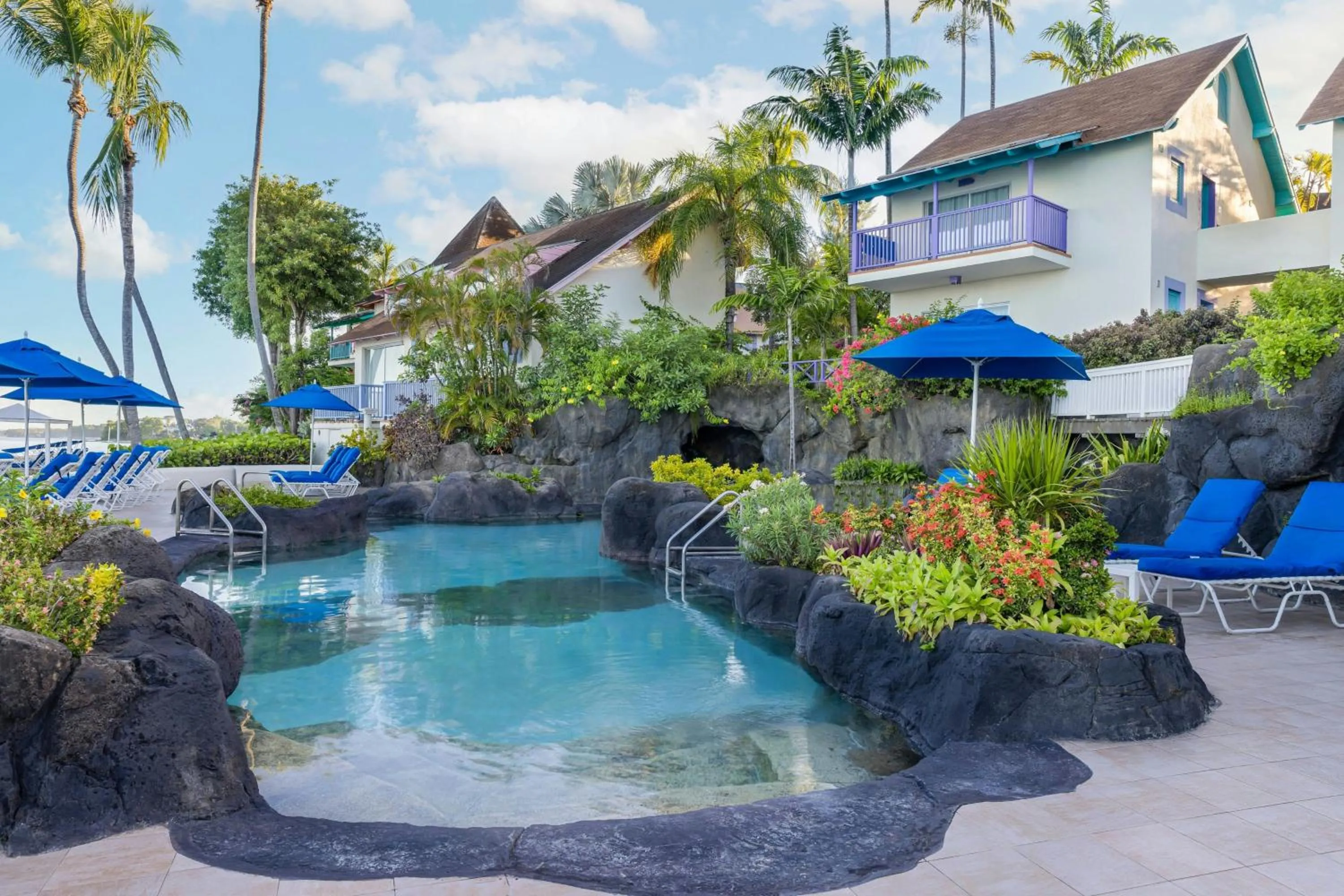 Swimming pool in Crystal Cove, Barbados, A Tribute Portfolio All-Inclusive Resort