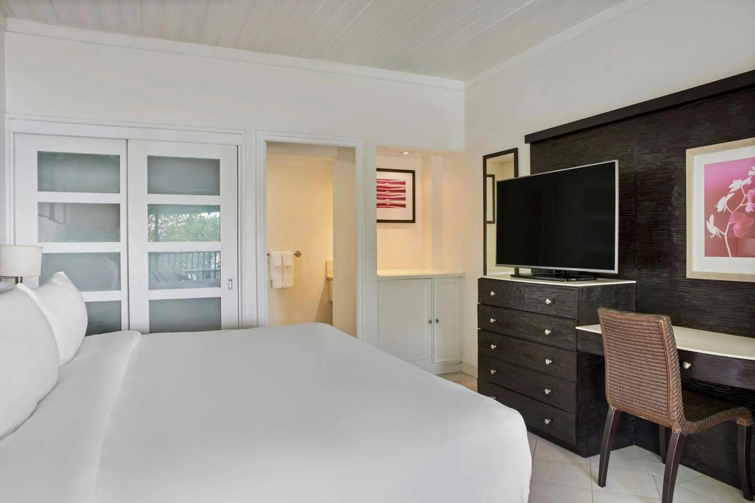 Photo of the whole room, Bed in Crystal Cove, Barbados, A Tribute Portfolio All-Inclusive Resort