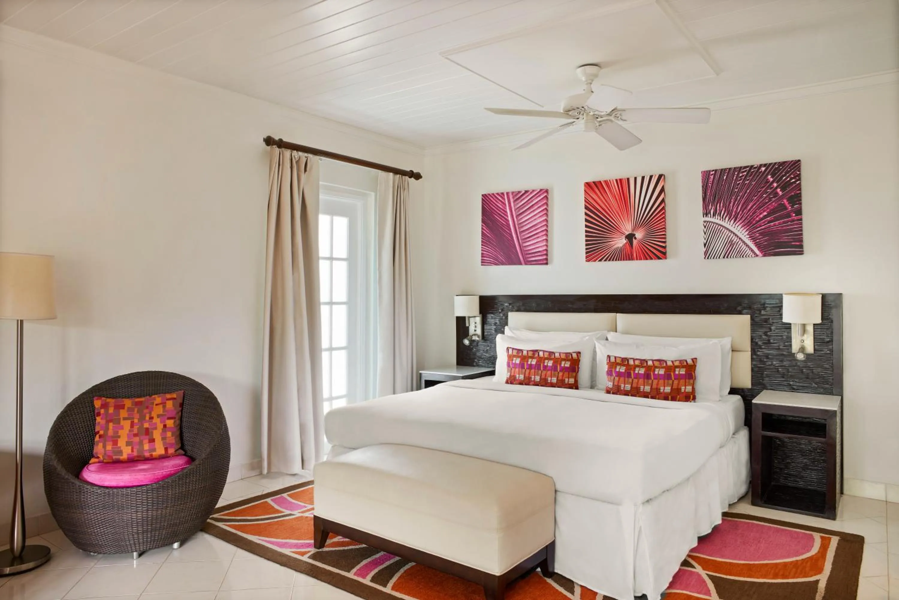 Bed in Crystal Cove, Barbados, A Tribute Portfolio All-Inclusive Resort