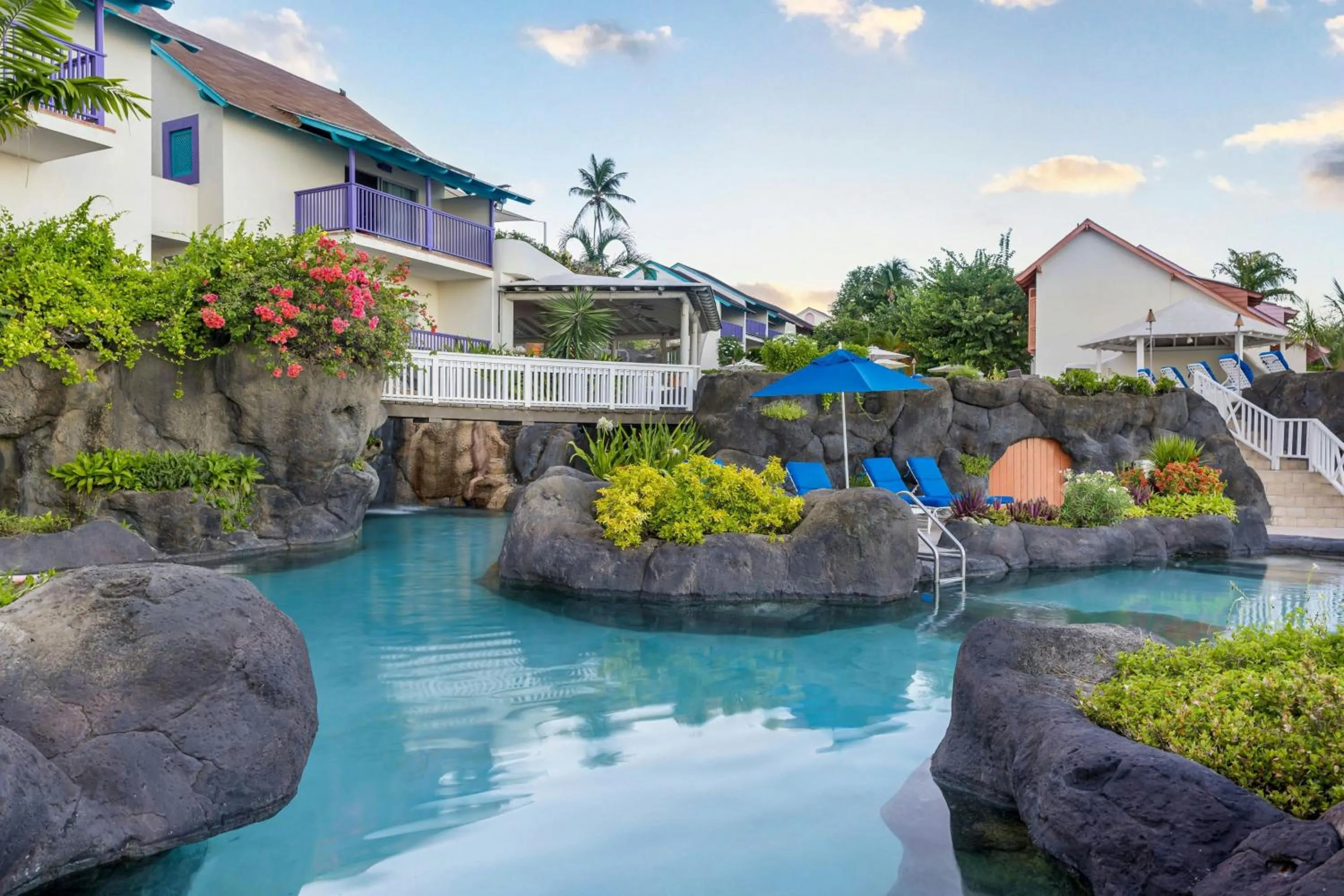 Swimming pool in Crystal Cove, Barbados, A Tribute Portfolio All-Inclusive Resort